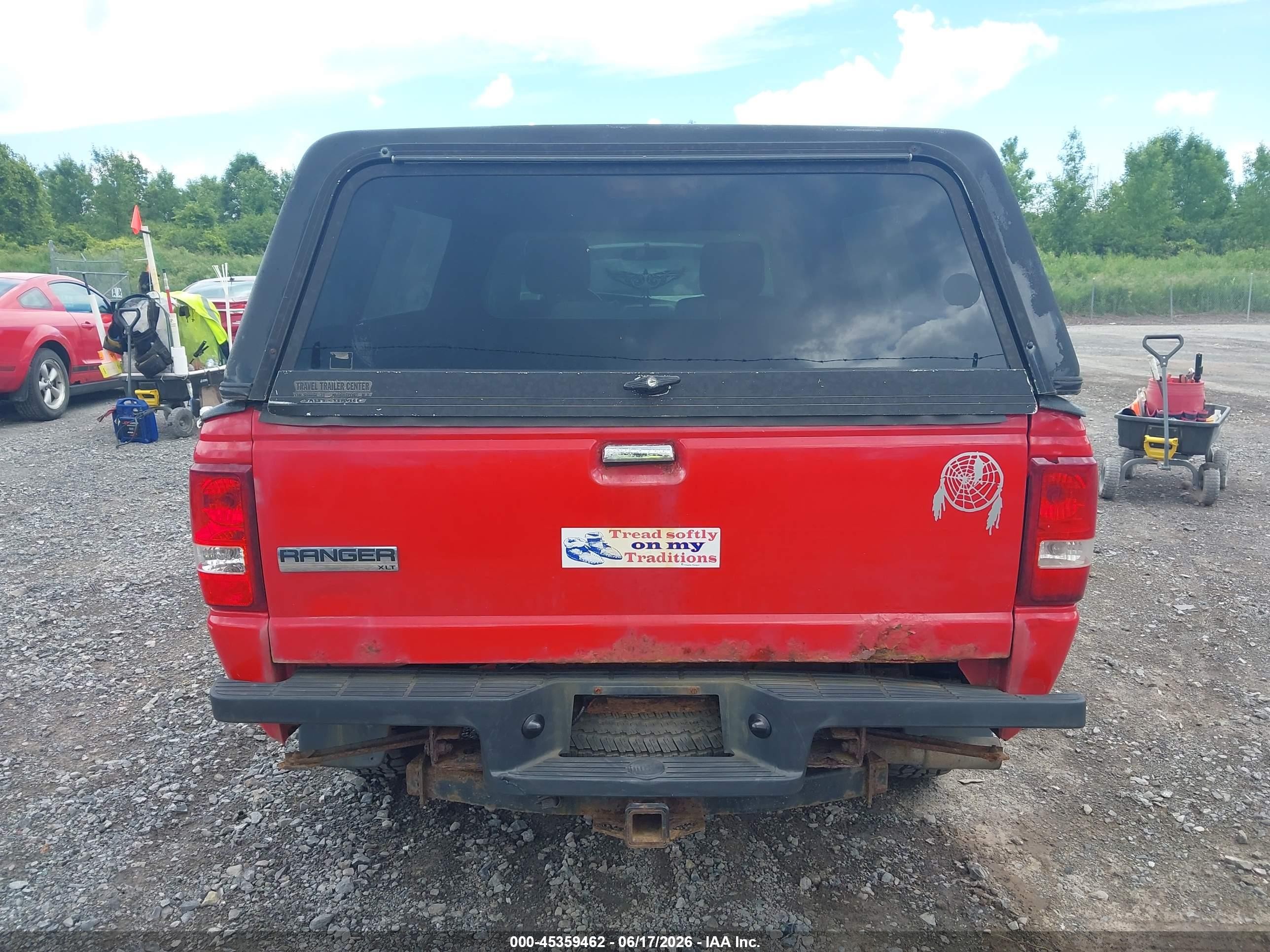 2010 Ford Ranger Sport/xlt Red vin: 1FTLR4FE8APA12824