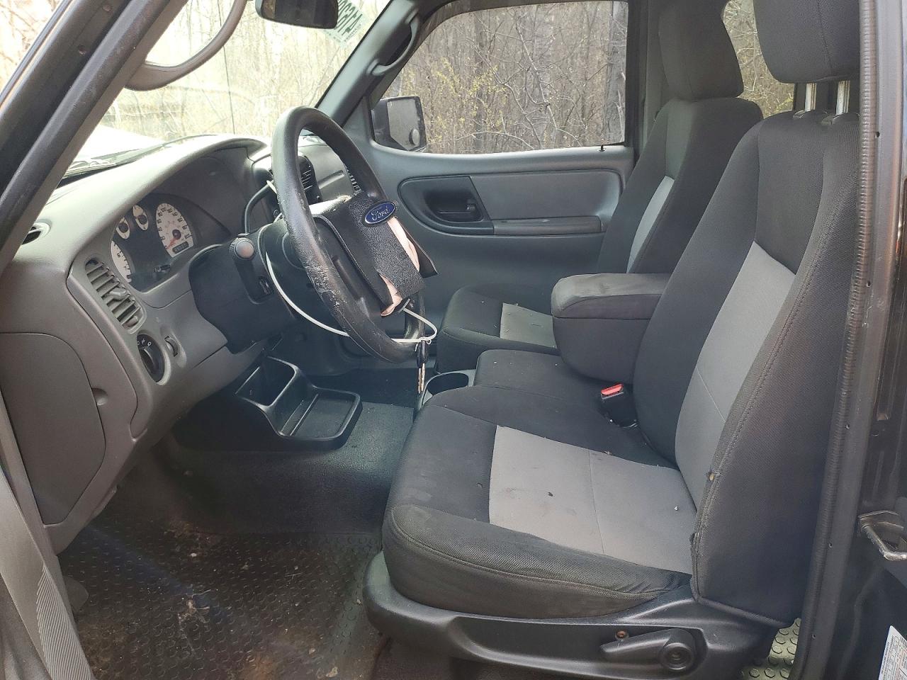 2010 Ford Ranger Super Cab Black vin: 1FTLR4FE8APA33978