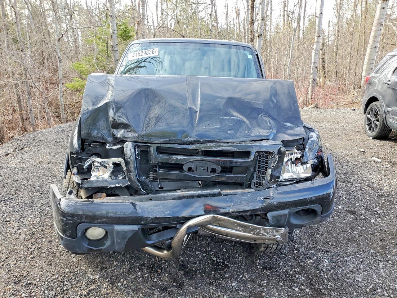 2010 Ford Ranger Super Cab Black vin: 1FTLR4FE8APA33978