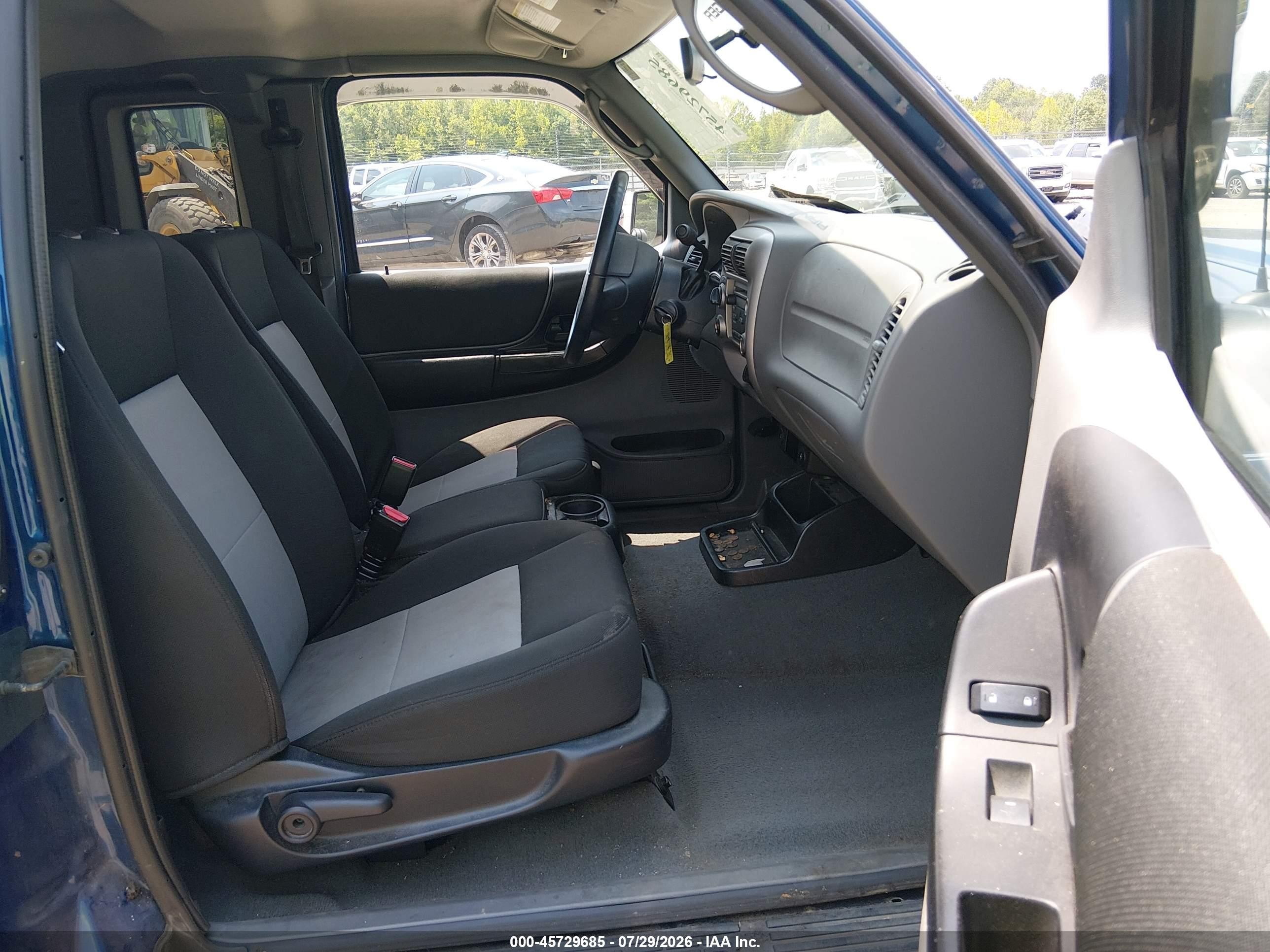 2010 Ford Ranger Xlt Blue vin: 1FTLR4FE8APA73476