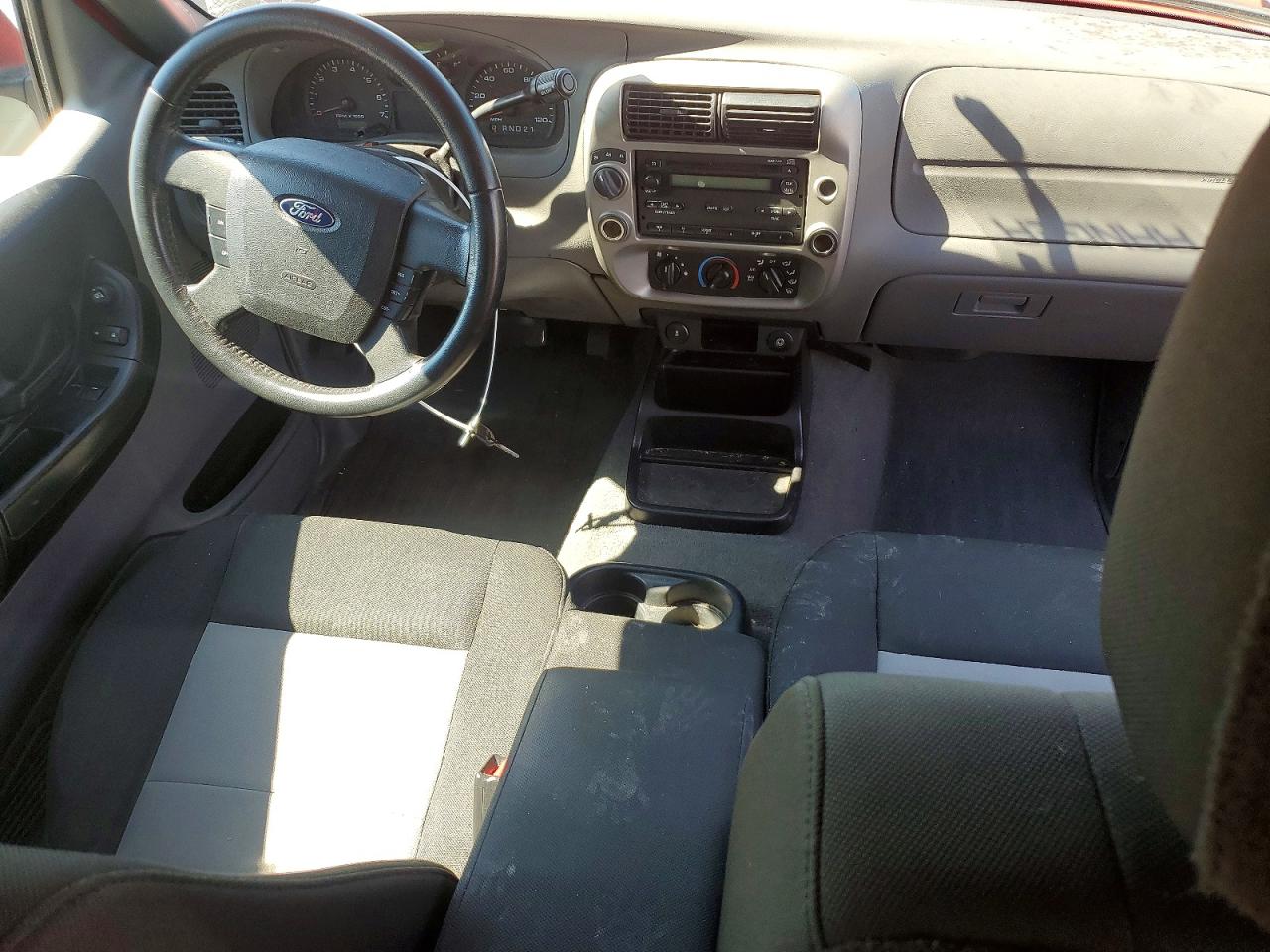 2011 Ford Ranger Super Cab Red vin: 1FTLR4FE8BPA10220