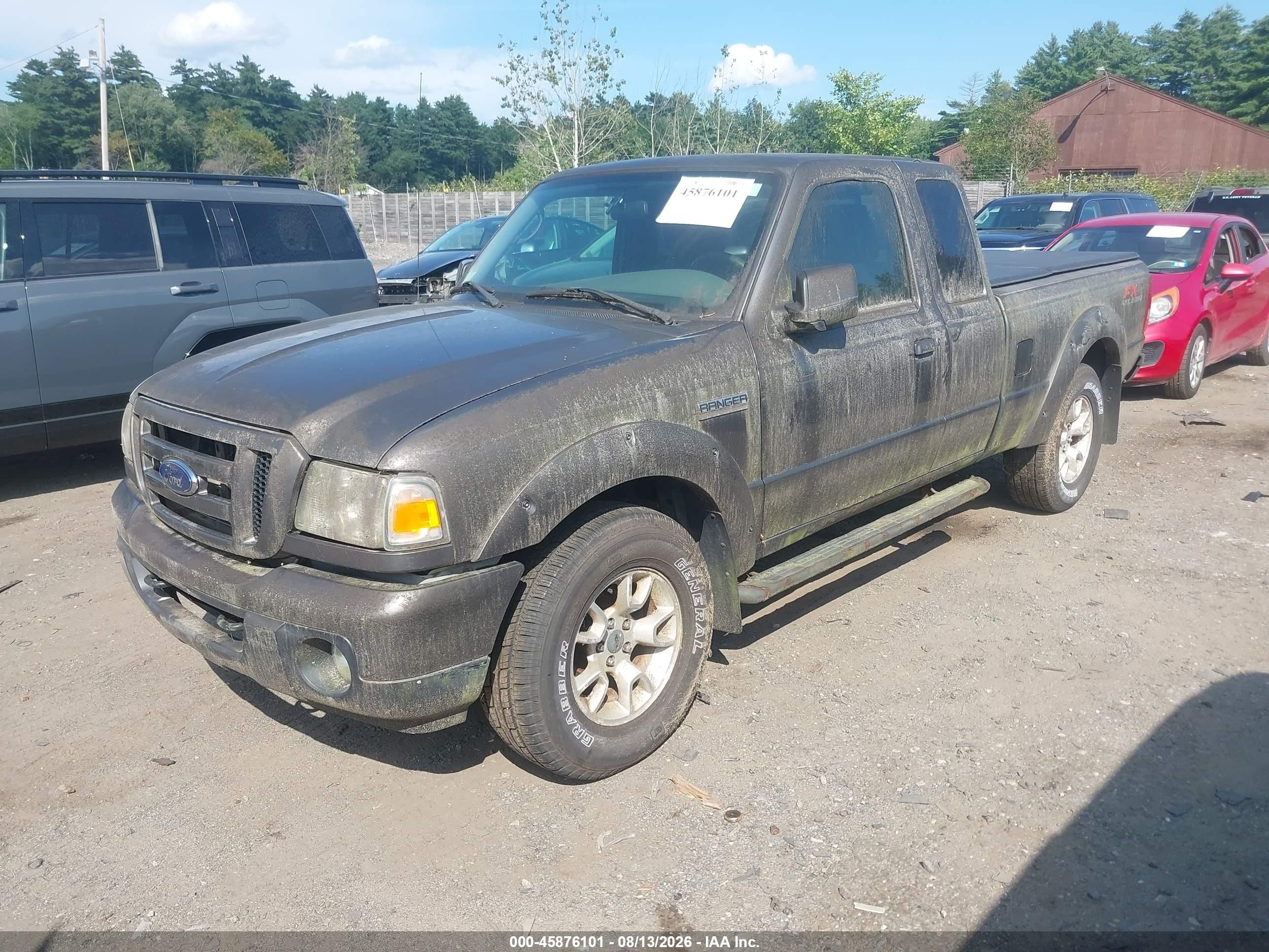 2011 Ford Ranger Sport Gray vin: 1FTLR4FE8BPA15000