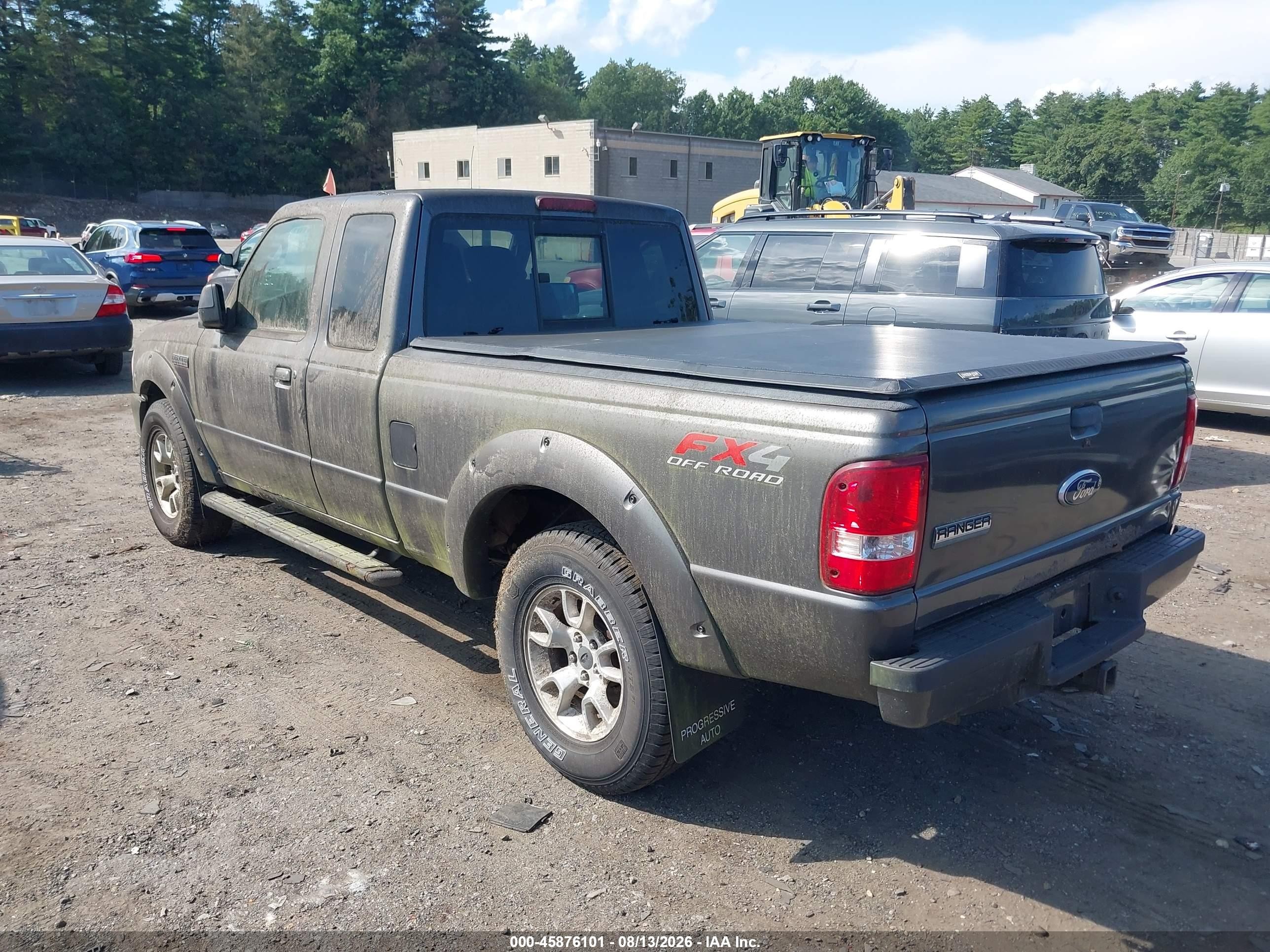 2011 Ford Ranger Sport Gray vin: 1FTLR4FE8BPA15000