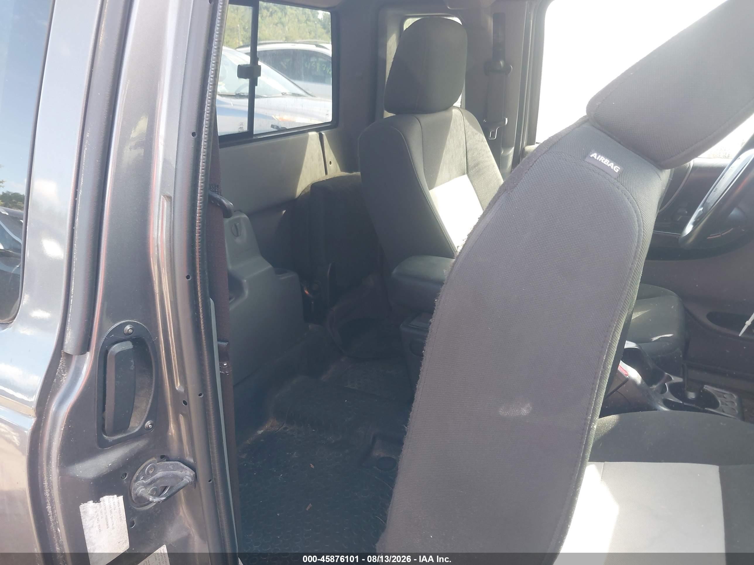 2011 Ford Ranger Sport Gray vin: 1FTLR4FE8BPA15000