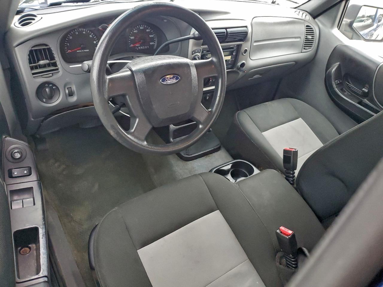 2011 Ford Ranger Super Cab Blue vin: 1FTLR4FE8BPA89775