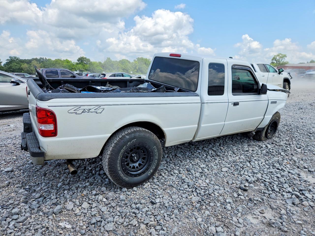 2010 Ford Ranger Super Cab Белый vin: 1FTLR4FE9APA04246