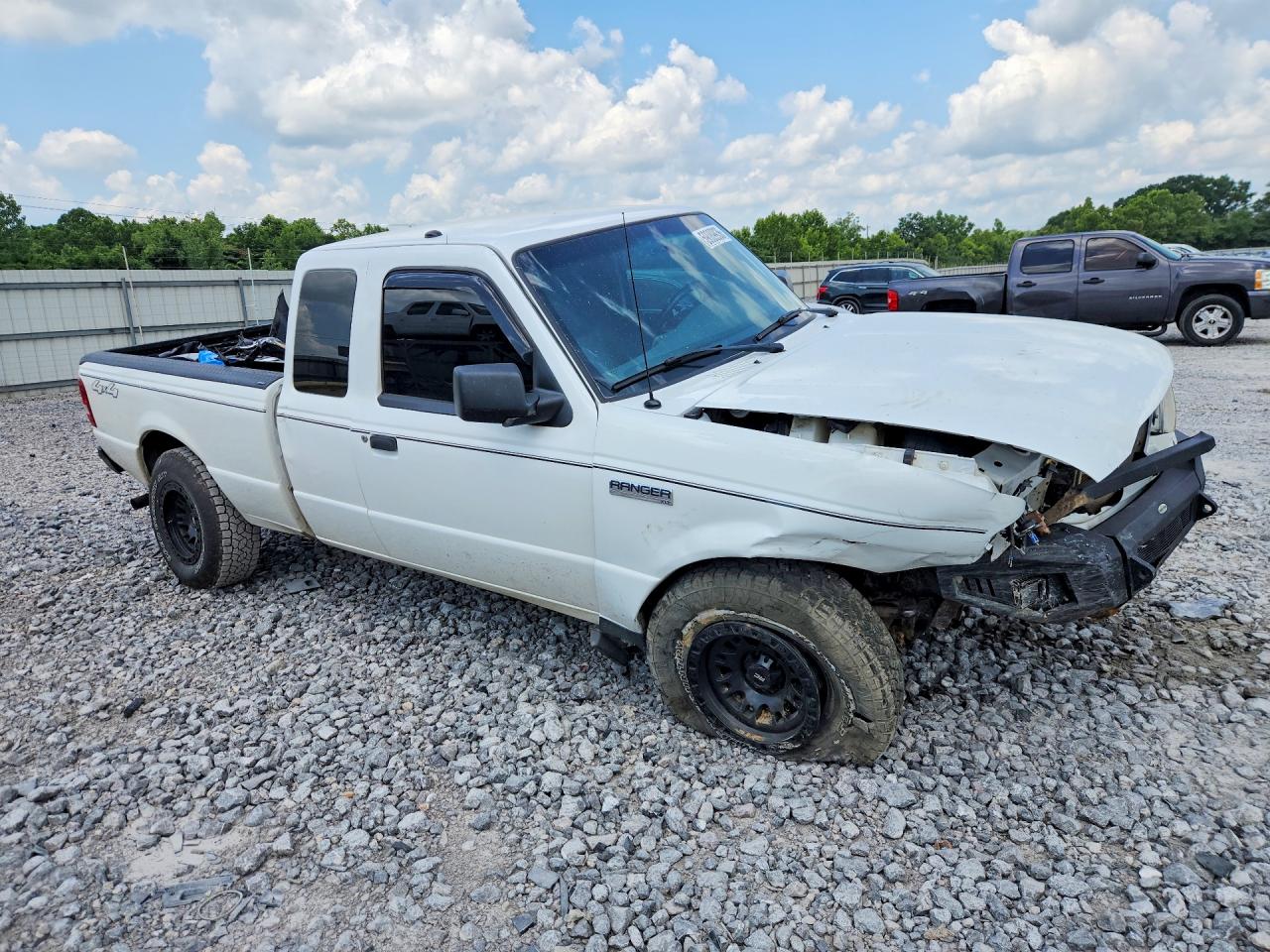 2010 Ford Ranger Super Cab Белый vin: 1FTLR4FE9APA04246