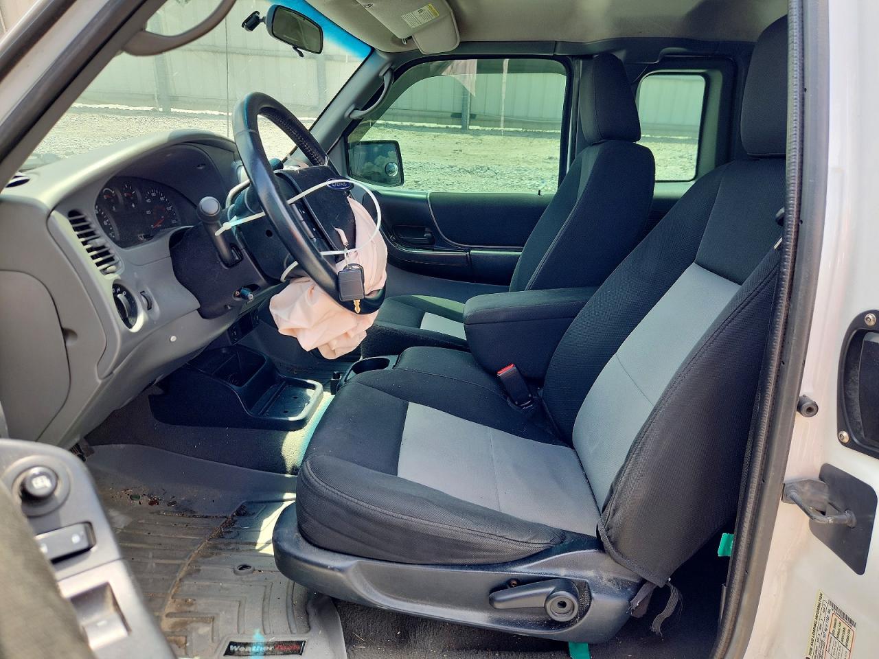 2010 Ford Ranger Super Cab Белый vin: 1FTLR4FE9APA04246