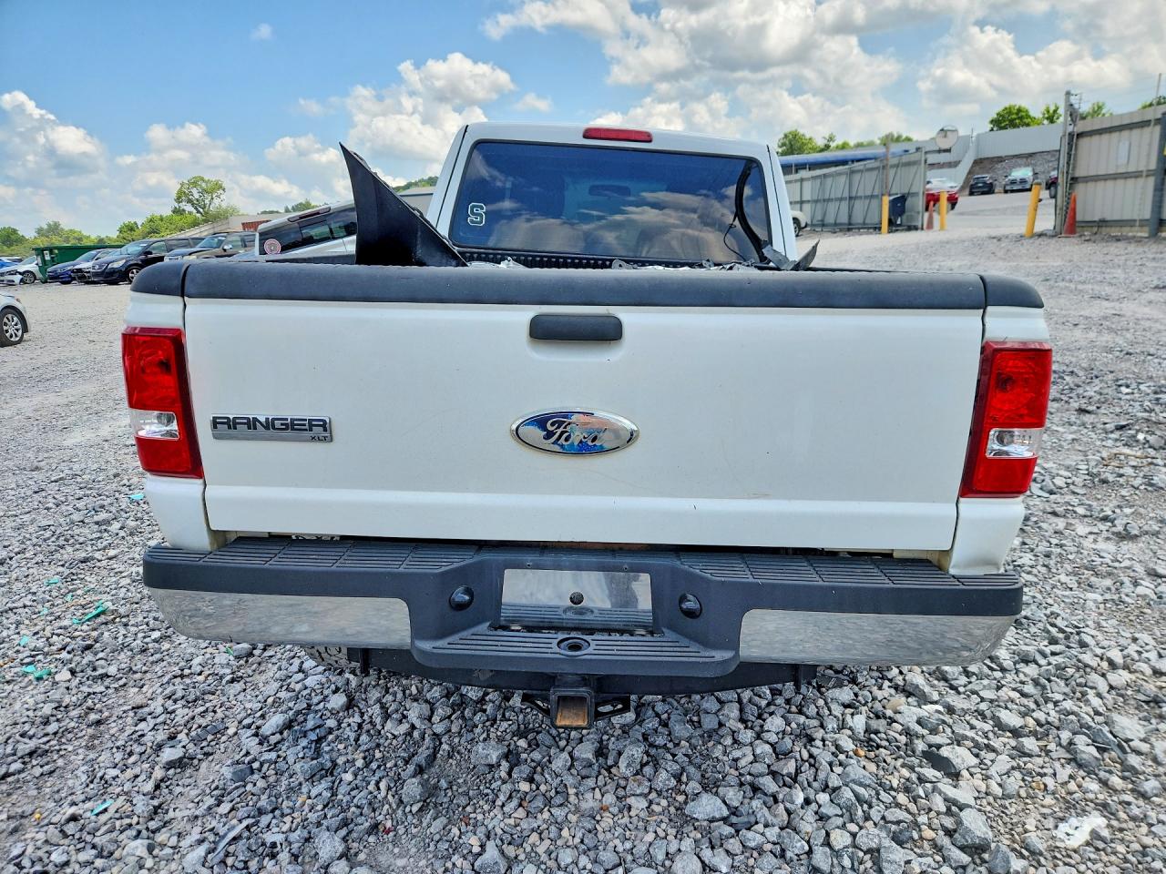 2010 Ford Ranger Super Cab Белый vin: 1FTLR4FE9APA04246