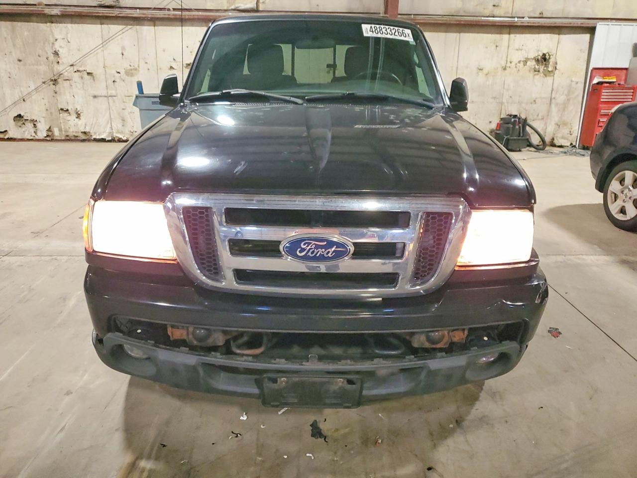 2010 Ford Ranger Super Cab Blue vin: 1FTLR4FE9APA35383