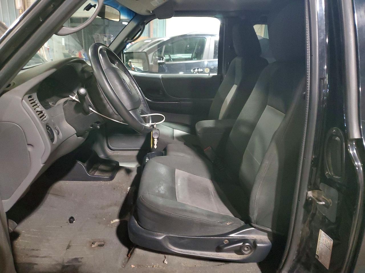 2010 Ford Ranger Super Cab Blue vin: 1FTLR4FE9APA35383