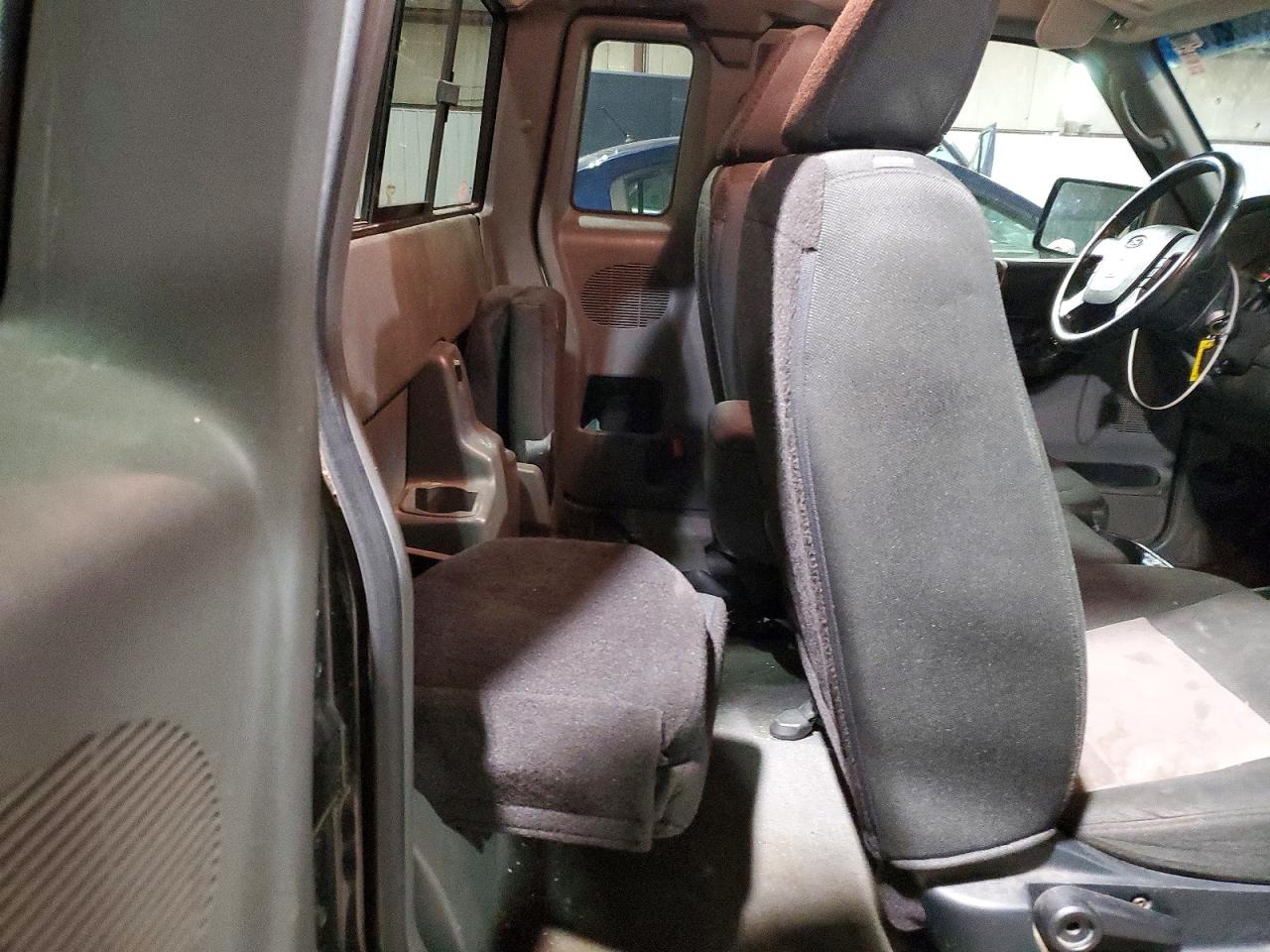2010 Ford Ranger Super Cab Blue vin: 1FTLR4FE9APA35383