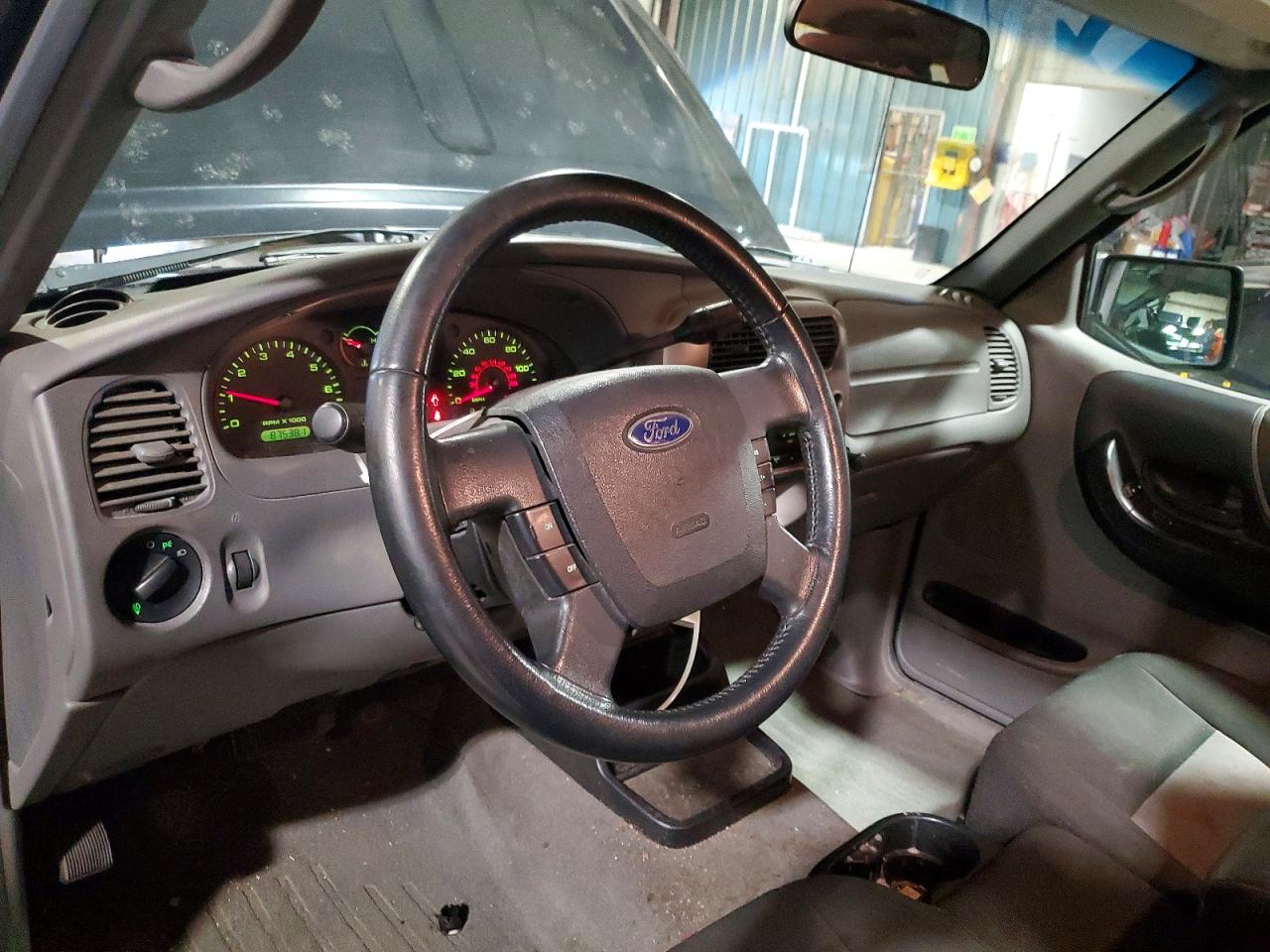 2010 Ford Ranger Super Cab Blue vin: 1FTLR4FE9APA35383
