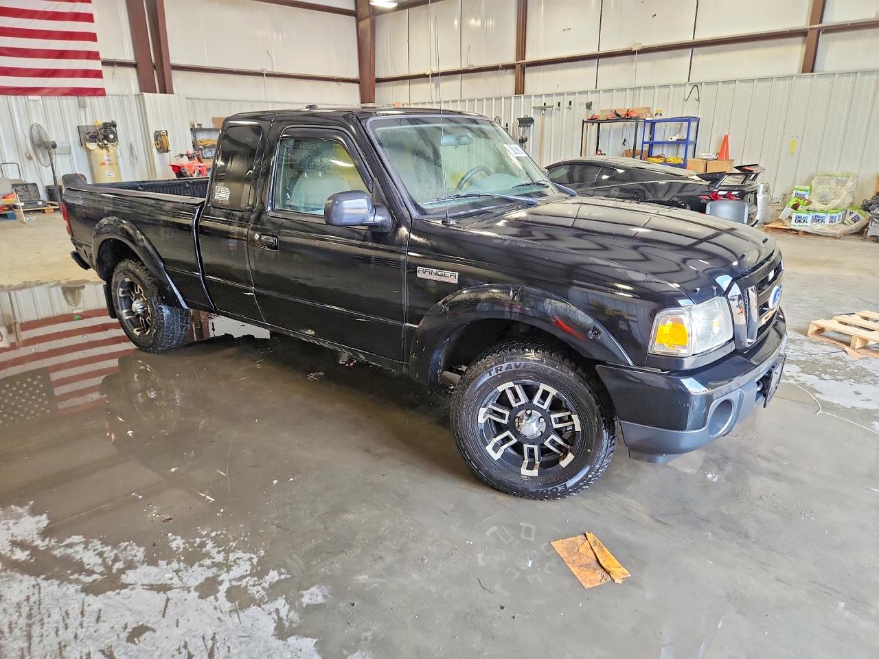 2011 Ford Ranger Super Cab Черный vin: 1FTLR4FE9BPA05950