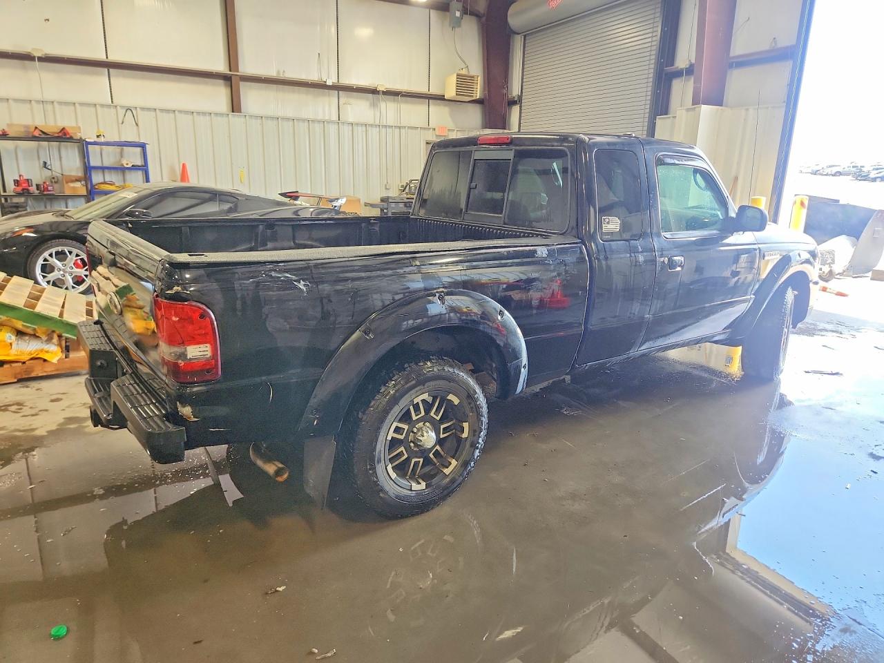 2011 Ford Ranger Super Cab Черный vin: 1FTLR4FE9BPA05950