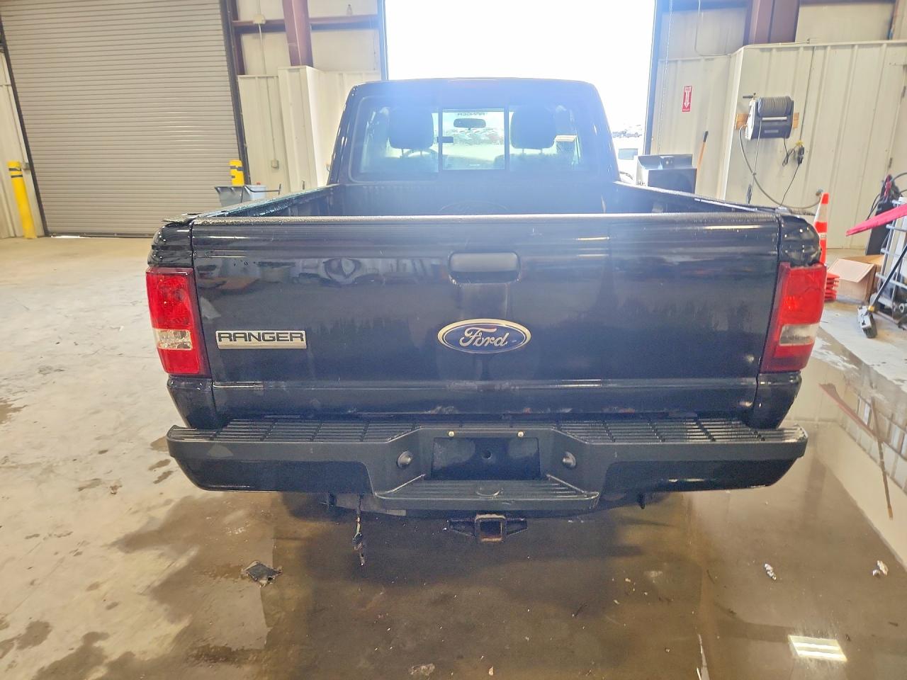 2011 Ford Ranger Super Cab Черный vin: 1FTLR4FE9BPA05950