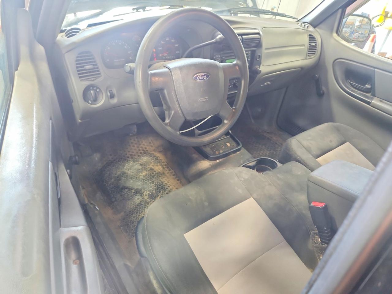 2011 Ford Ranger Super Cab Черный vin: 1FTLR4FE9BPA05950