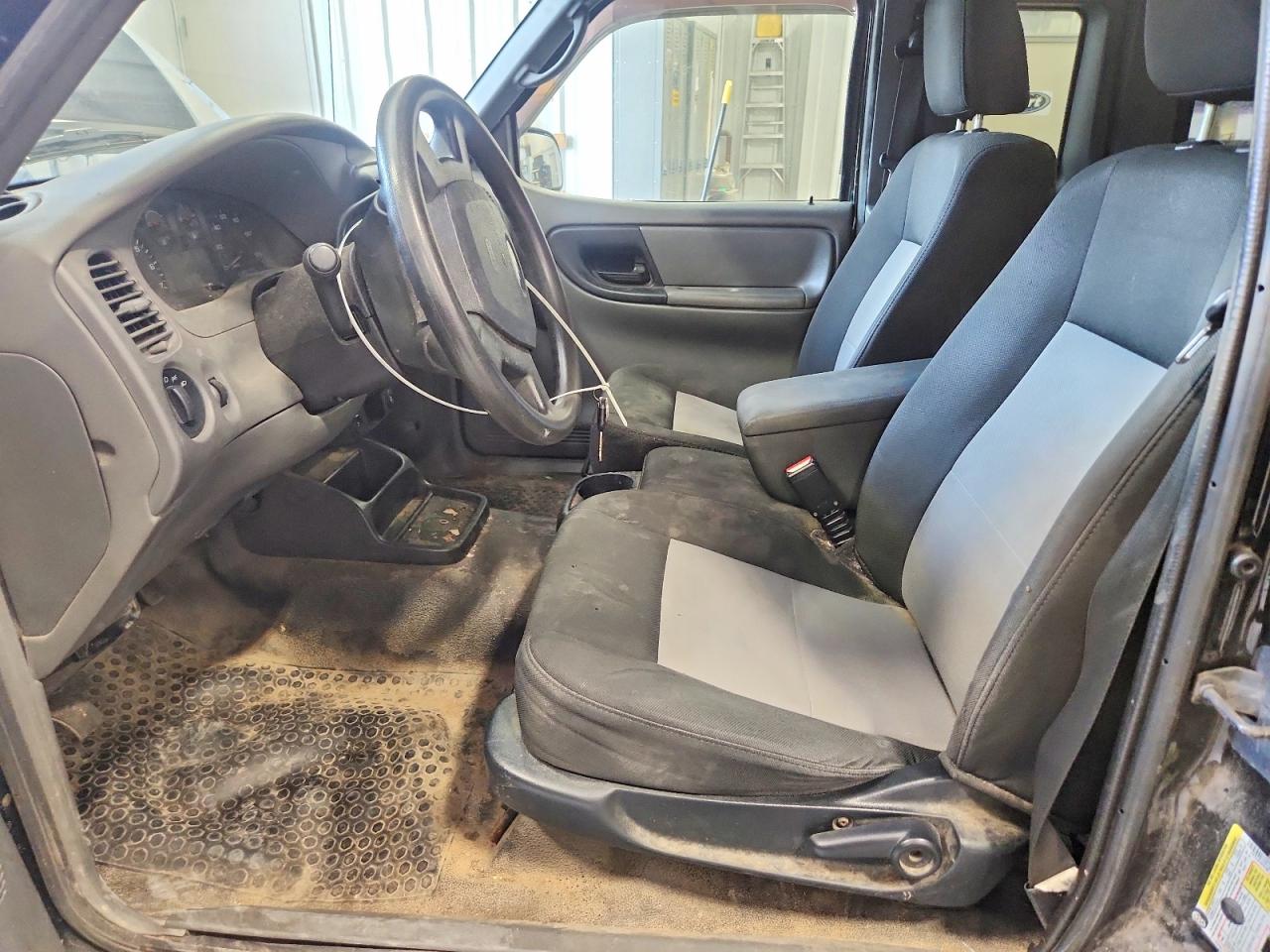 2011 Ford Ranger Super Cab Черный vin: 1FTLR4FE9BPA05950