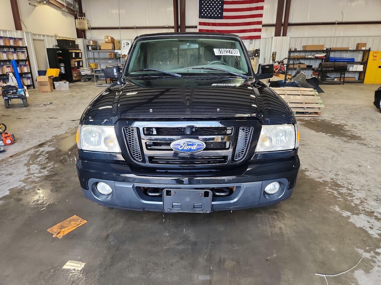 2011 Ford Ranger Super Cab Черный vin: 1FTLR4FE9BPA05950