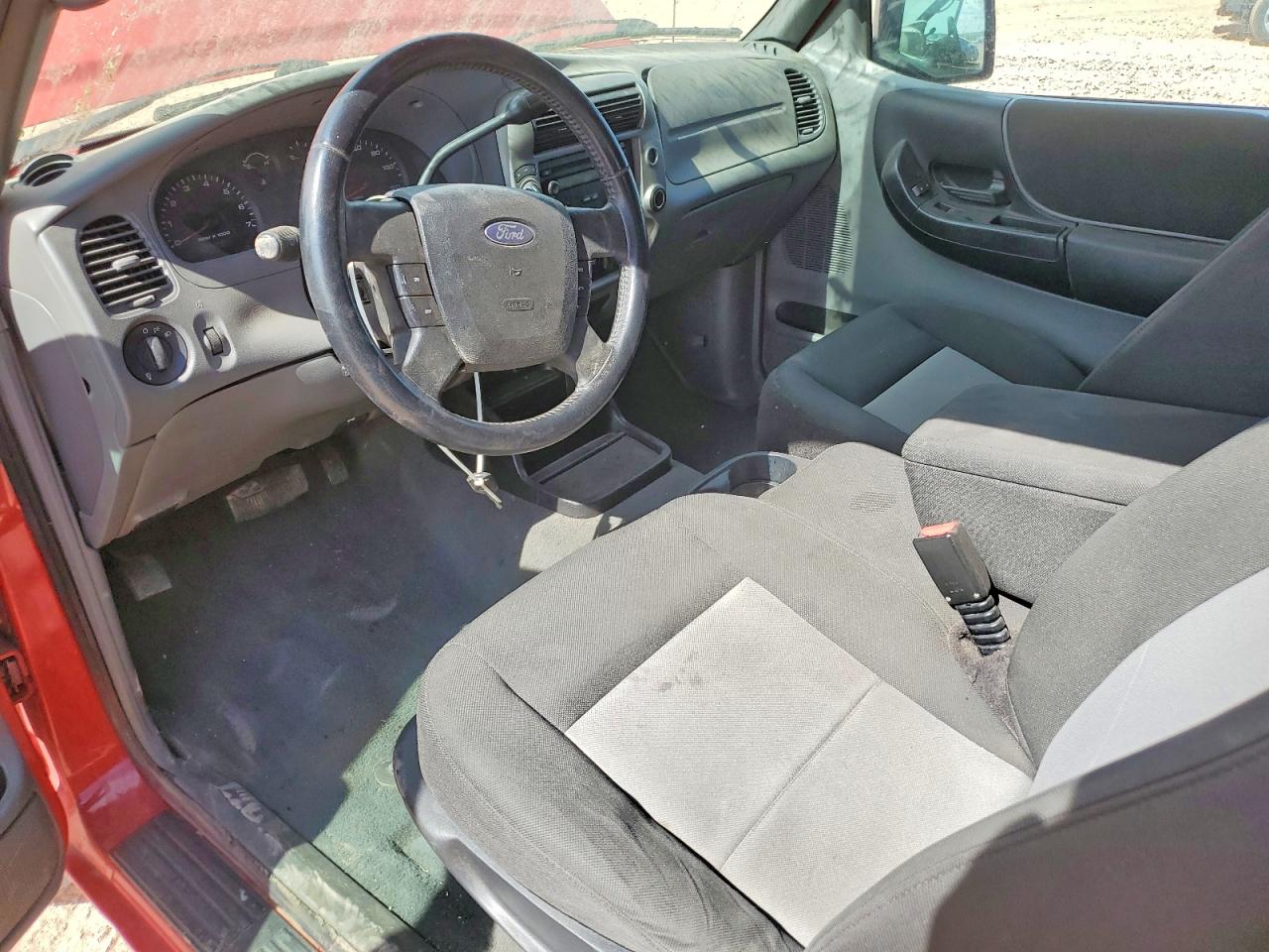 2011 Ford Ranger Красный vin: 1FTLR4FE9BPA06595