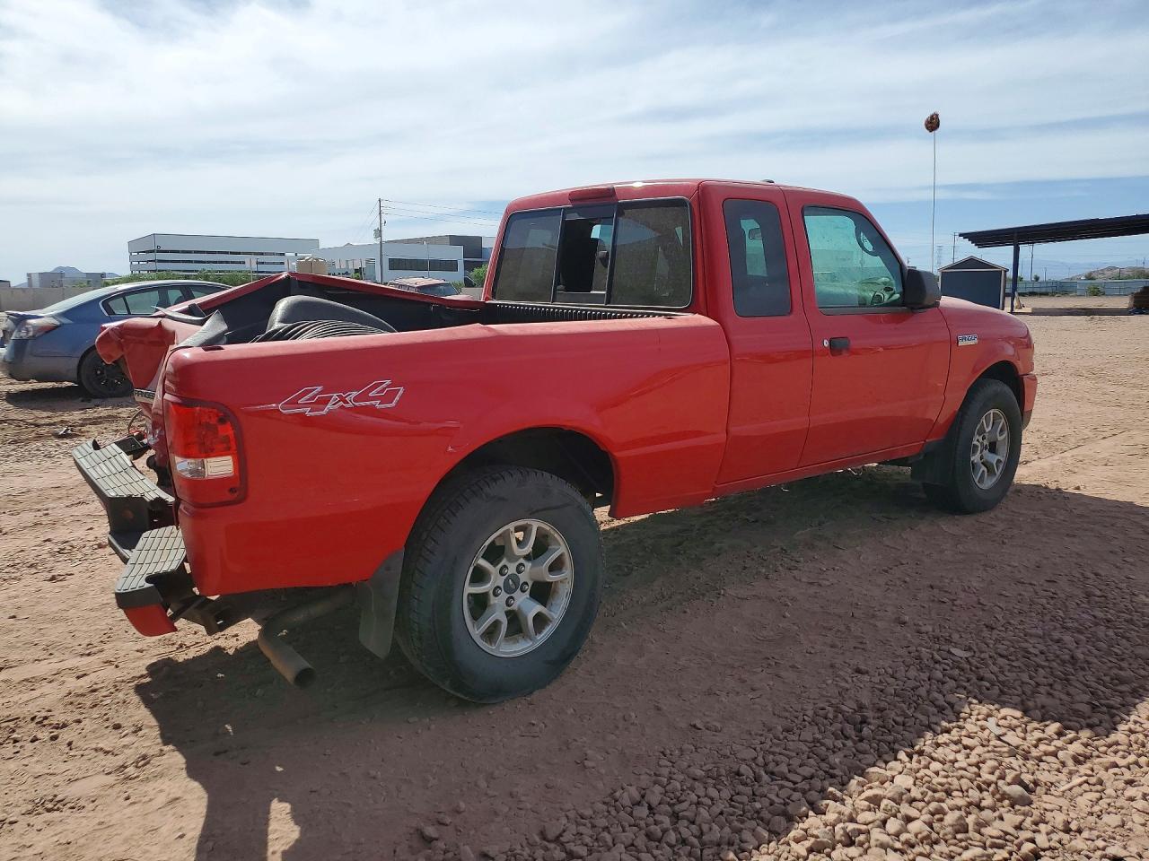 2011 Ford Ranger Красный vin: 1FTLR4FE9BPA06595