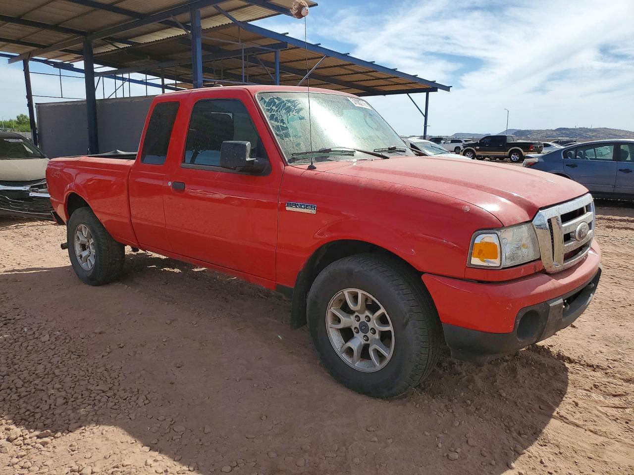 2011 Ford Ranger Красный vin: 1FTLR4FE9BPA06595
