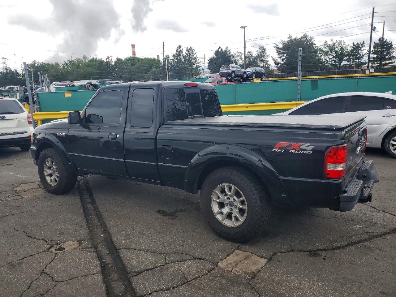 2011 Ford Ranger Super Cab Черный vin: 1FTLR4FE9BPA07391