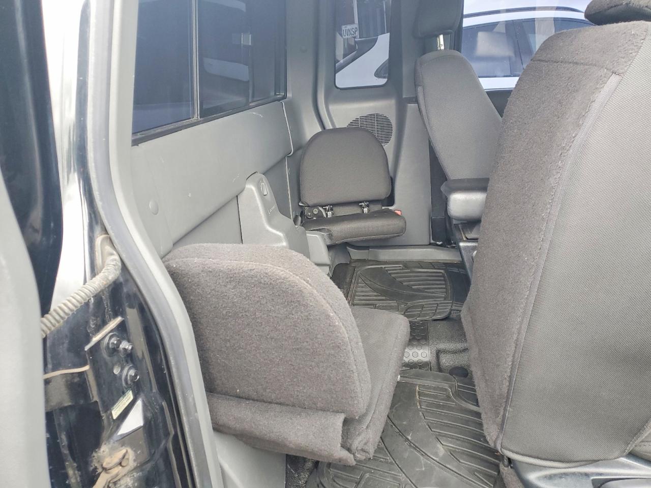2011 Ford Ranger Super Cab Черный vin: 1FTLR4FE9BPA07391
