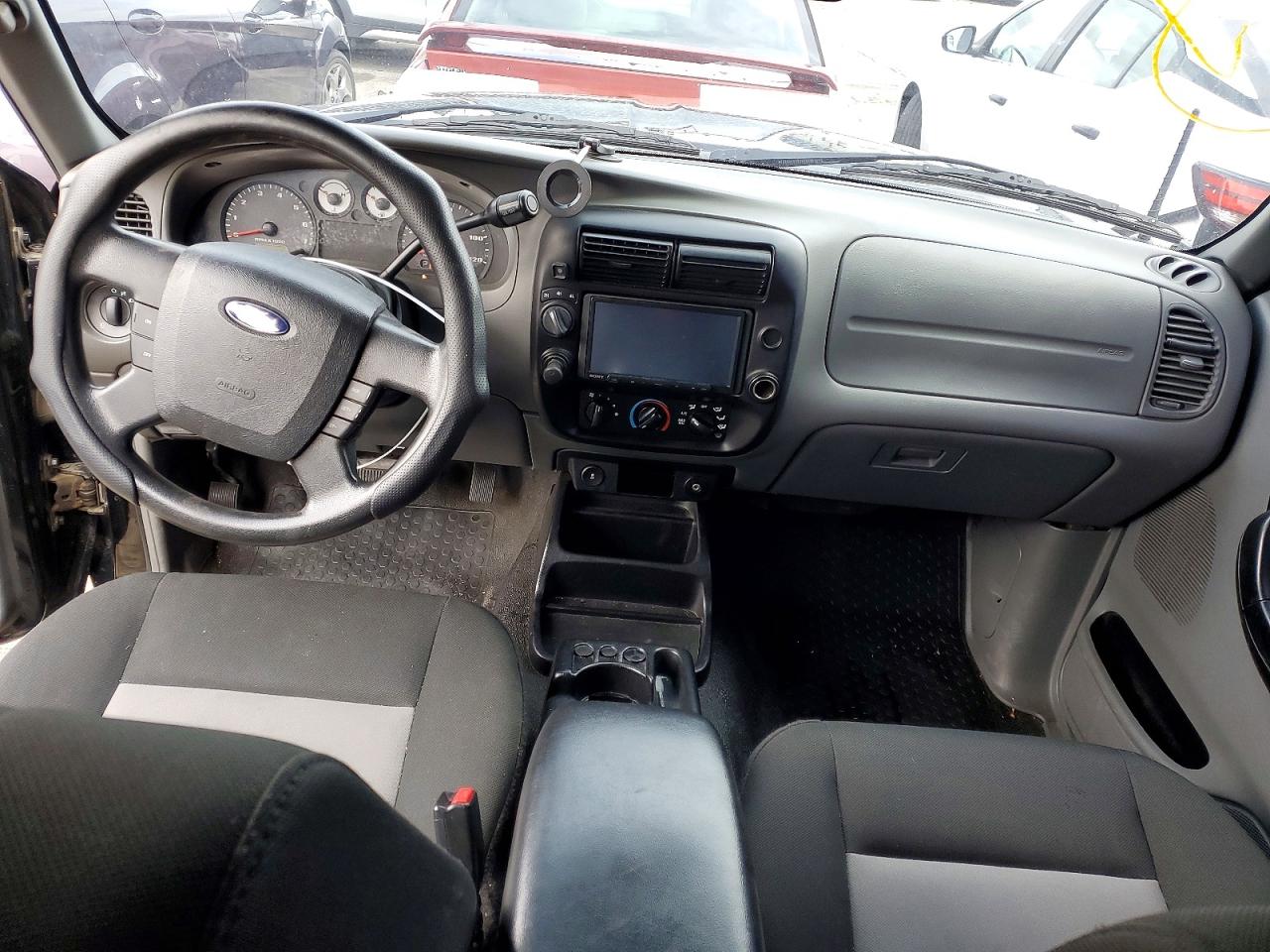 2011 Ford Ranger Super Cab Черный vin: 1FTLR4FE9BPA07391