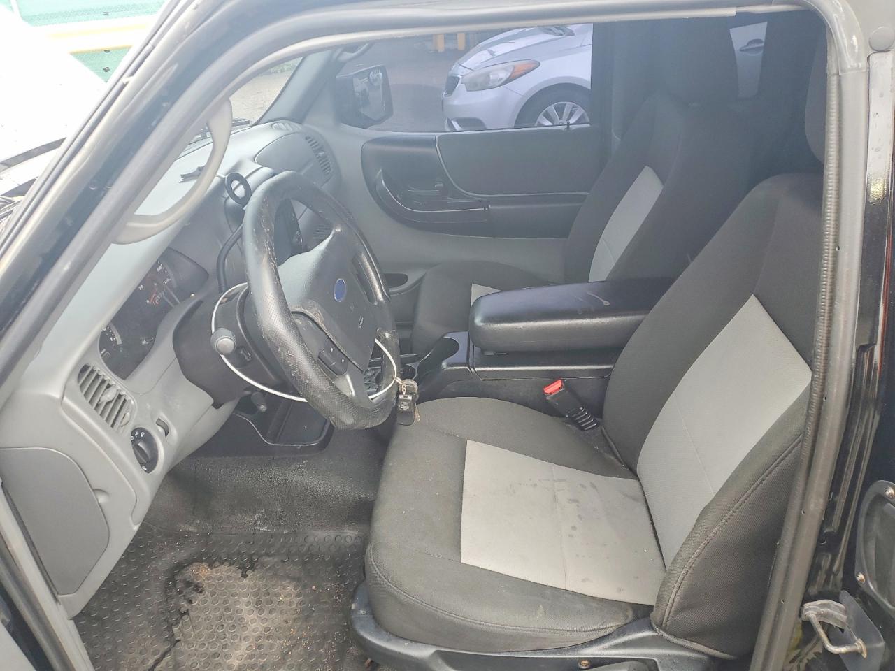 2011 Ford Ranger Super Cab Черный vin: 1FTLR4FE9BPA07391