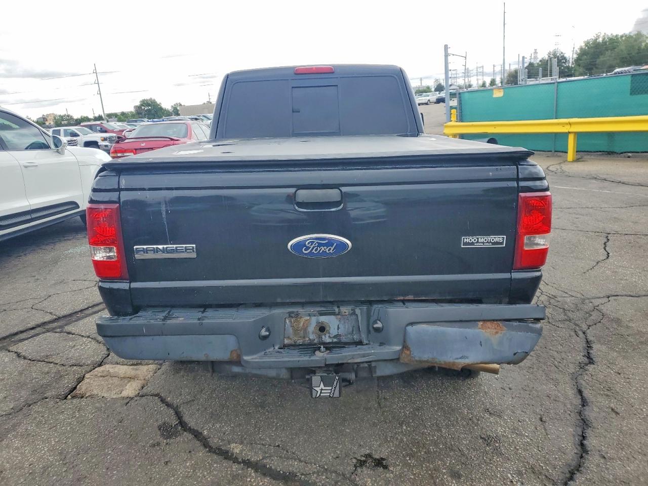 2011 Ford Ranger Super Cab Черный vin: 1FTLR4FE9BPA07391