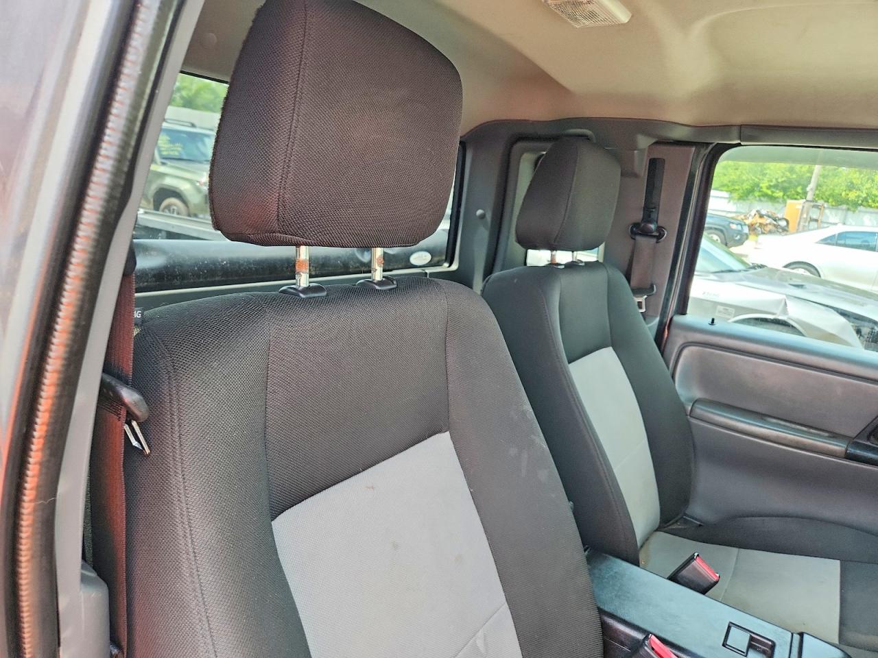 2010 Ford Ranger Super Cab Charcoal vin: 1FTLR4FEXAPA03817