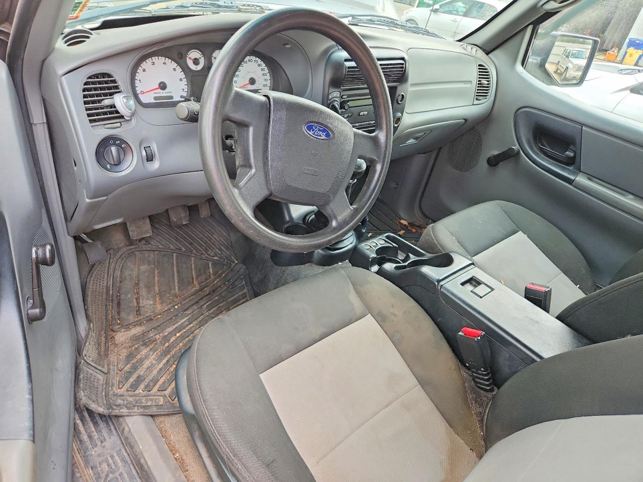 2010 Ford Ranger Super Cab Charcoal vin: 1FTLR4FEXAPA03817