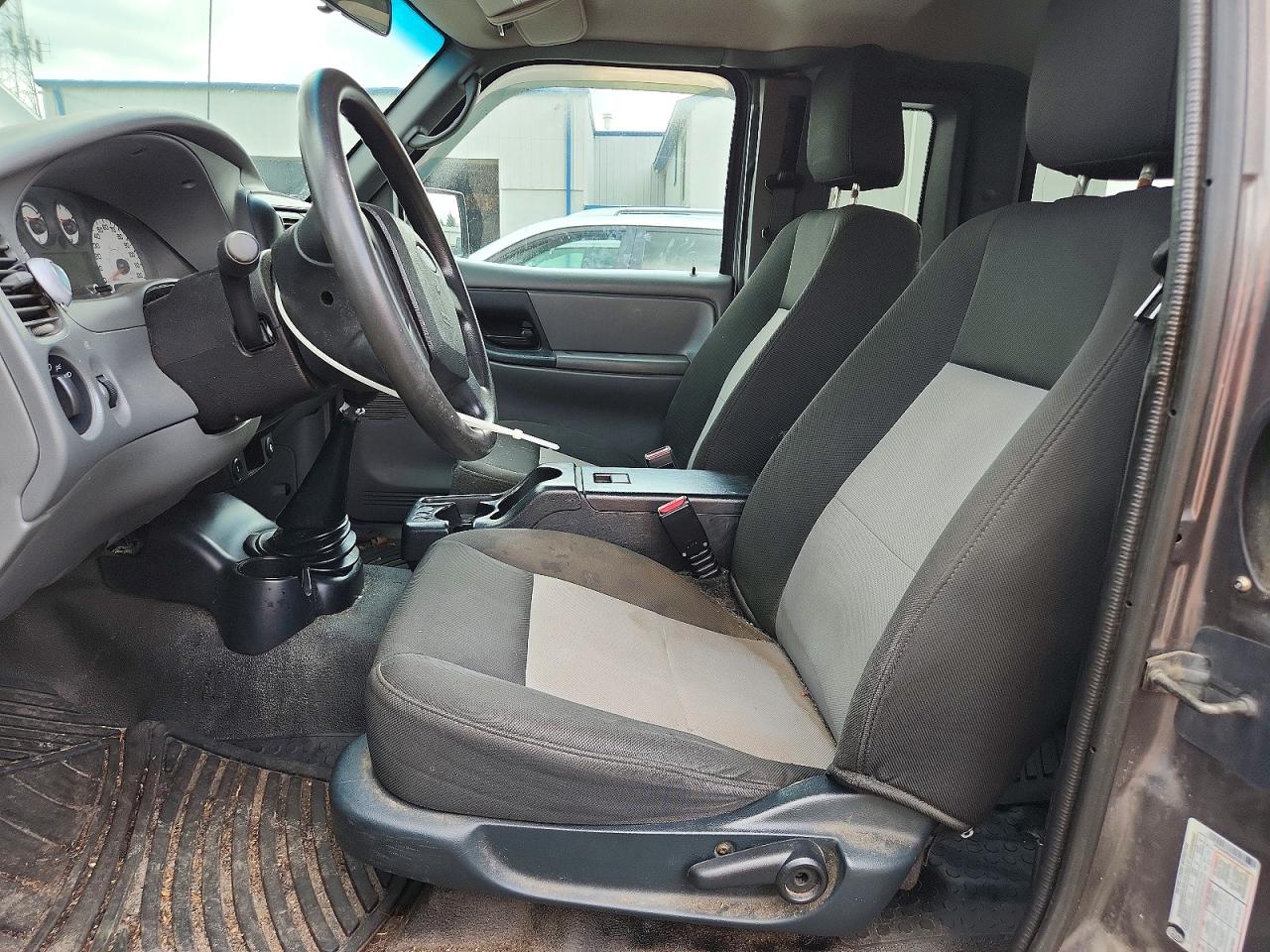 2010 Ford Ranger Super Cab Charcoal vin: 1FTLR4FEXAPA03817