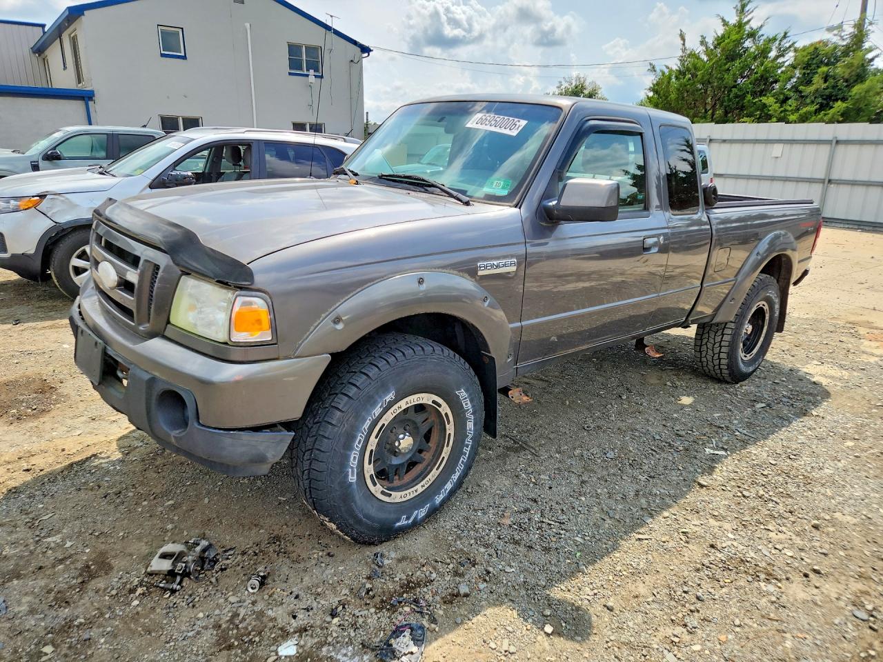 2010 Ford Ranger Super Cab Charcoal vin: 1FTLR4FEXAPA03817
