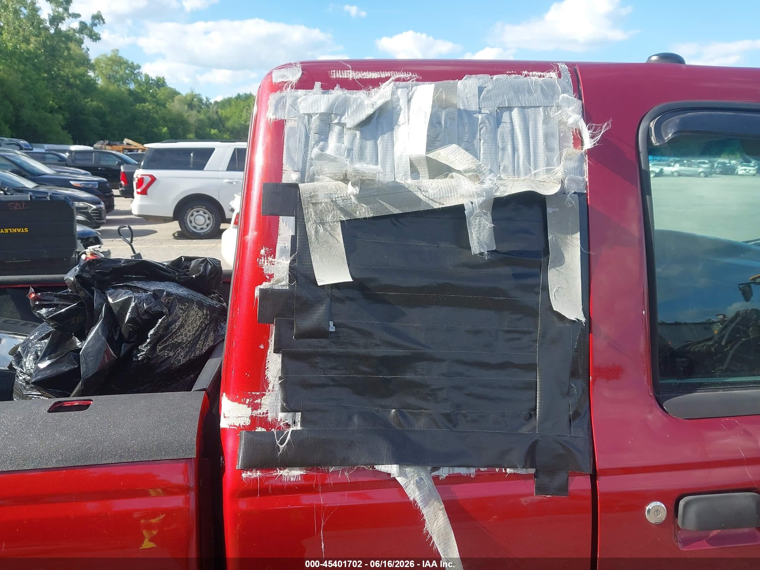 2010 Ford Ranger Sport/xlt Red vin: 1FTLR4FEXAPA19869