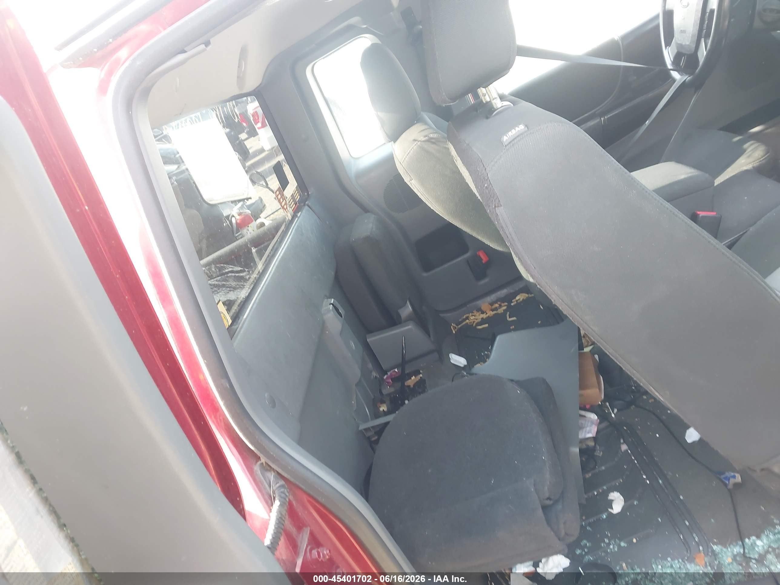 2010 Ford Ranger Sport/xlt Red vin: 1FTLR4FEXAPA19869