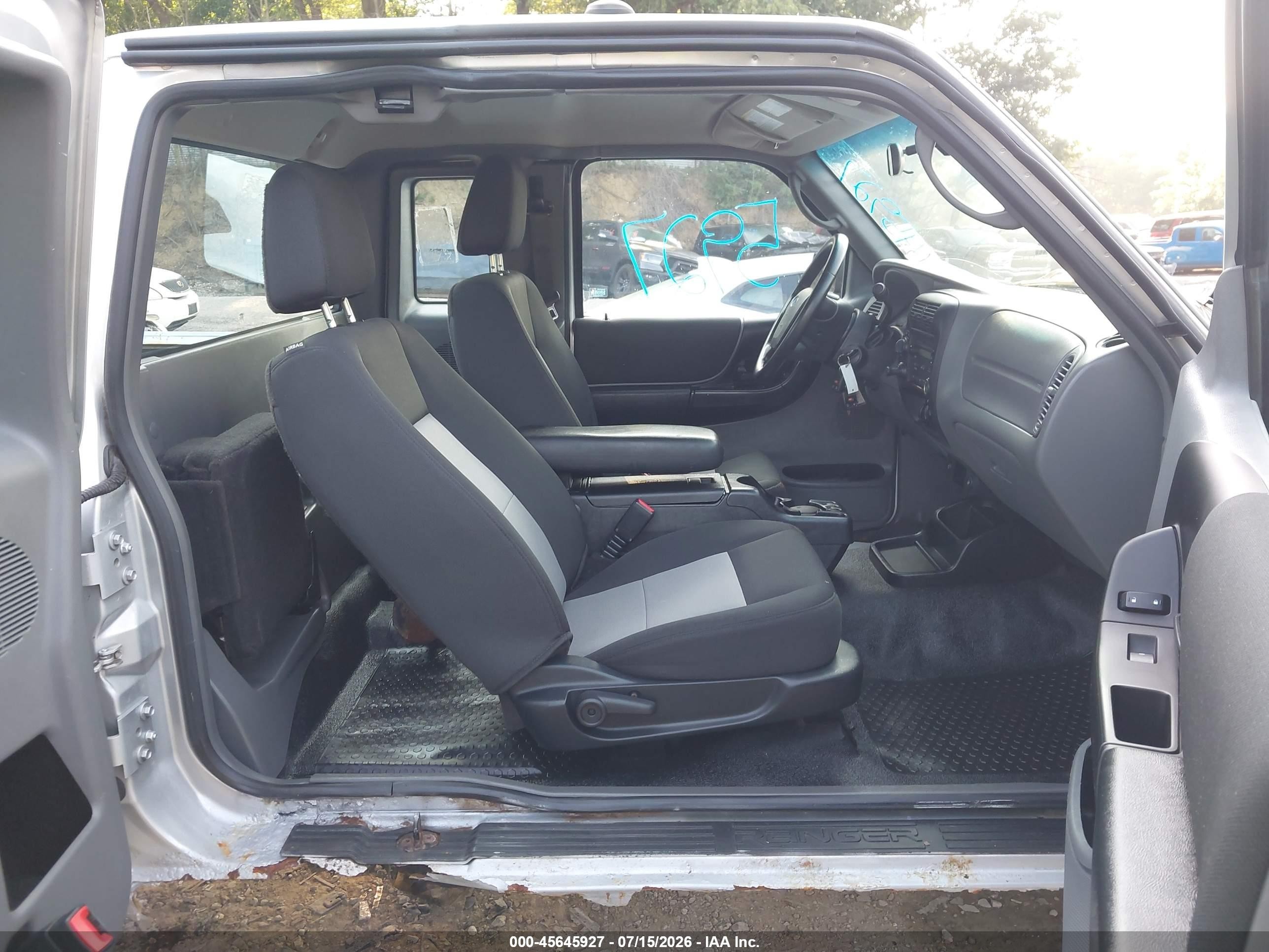 2010 Ford Ranger Sport/xlt Серебряный vin: 1FTLR4FEXAPA61488