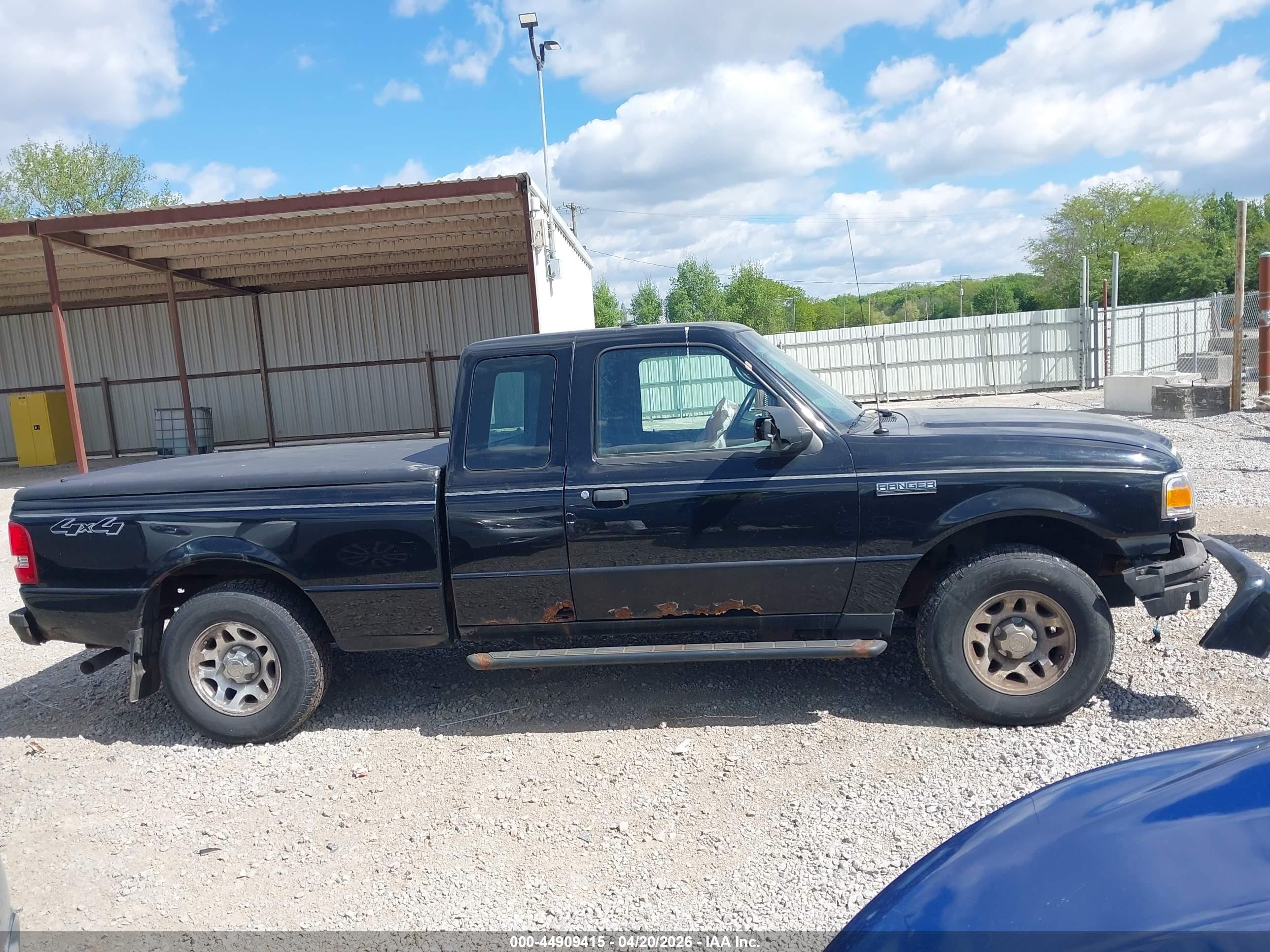 2010 Ford Ranger Xlt Black vin: 1FTLR4FEXAPA63158