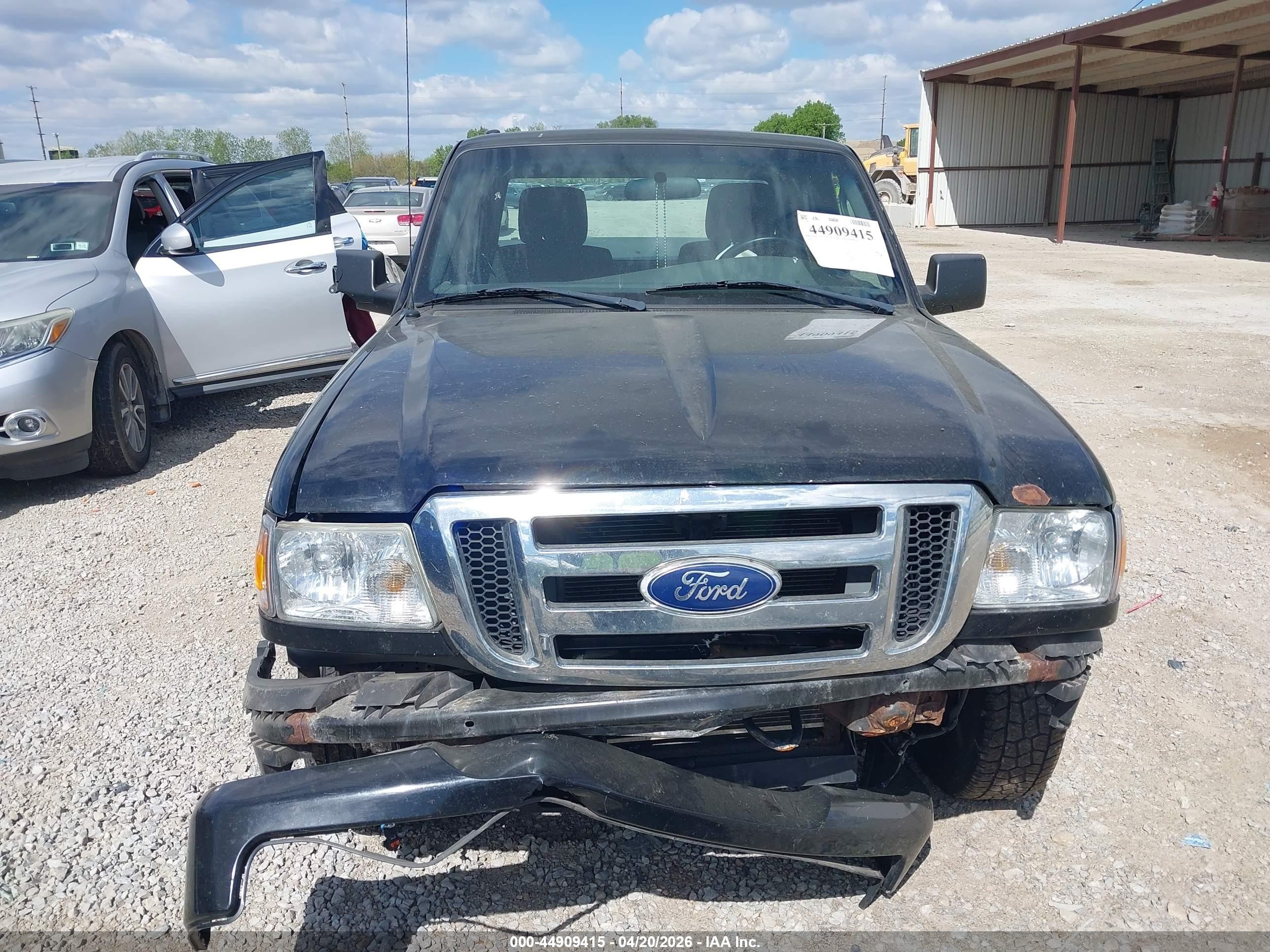 2010 Ford Ranger Xlt Black vin: 1FTLR4FEXAPA63158