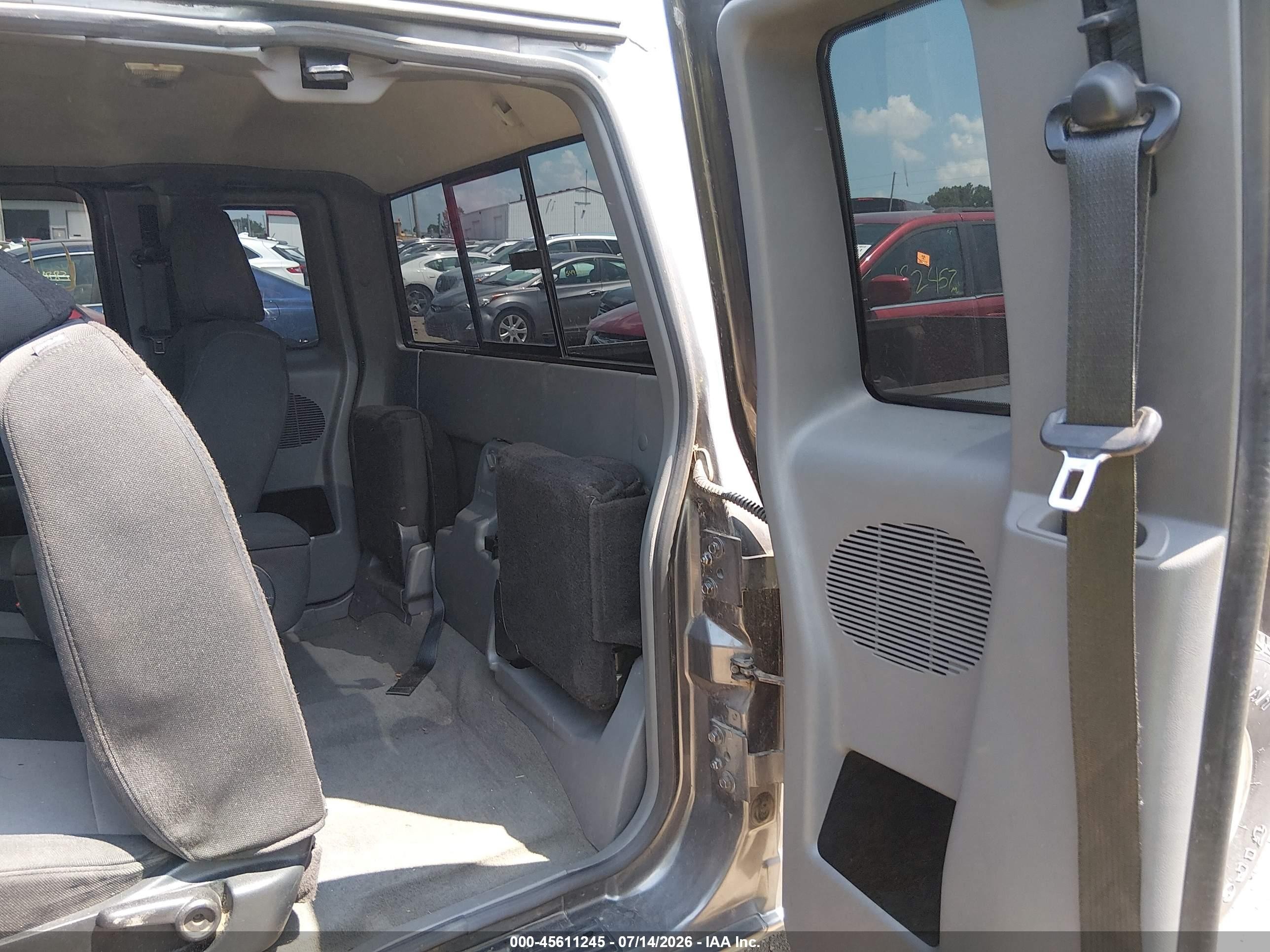 2011 Ford Ranger Xlt Gray vin: 1FTLR4FEXBPA17296