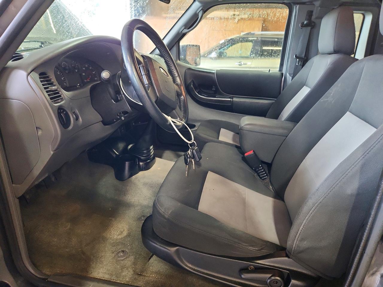 2011 Ford Ranger Super Cab Серый vin: 1FTLR4FEXBPA45986