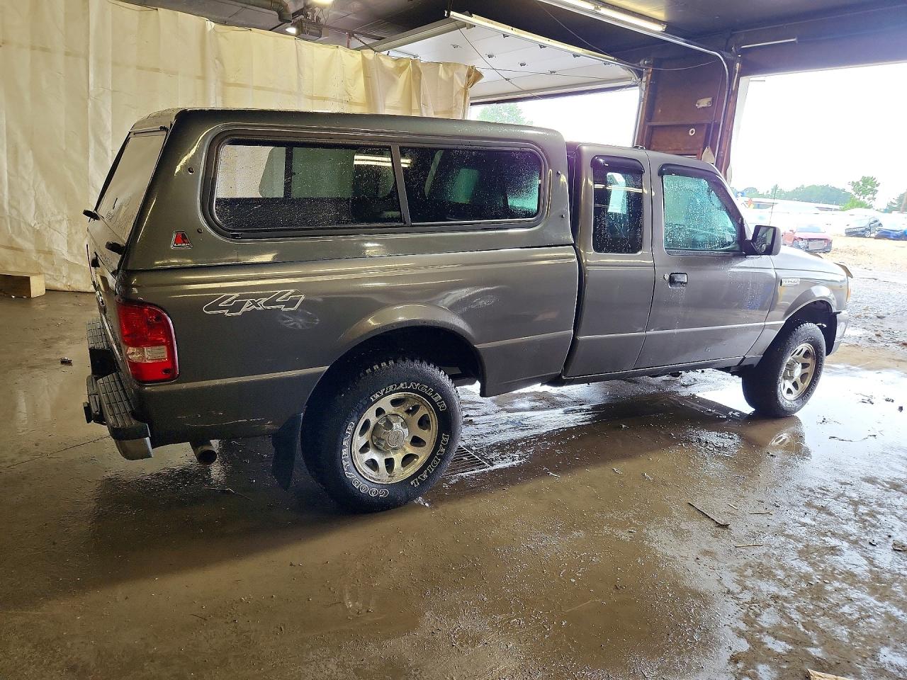 2011 Ford Ranger Super Cab Серый vin: 1FTLR4FEXBPA45986