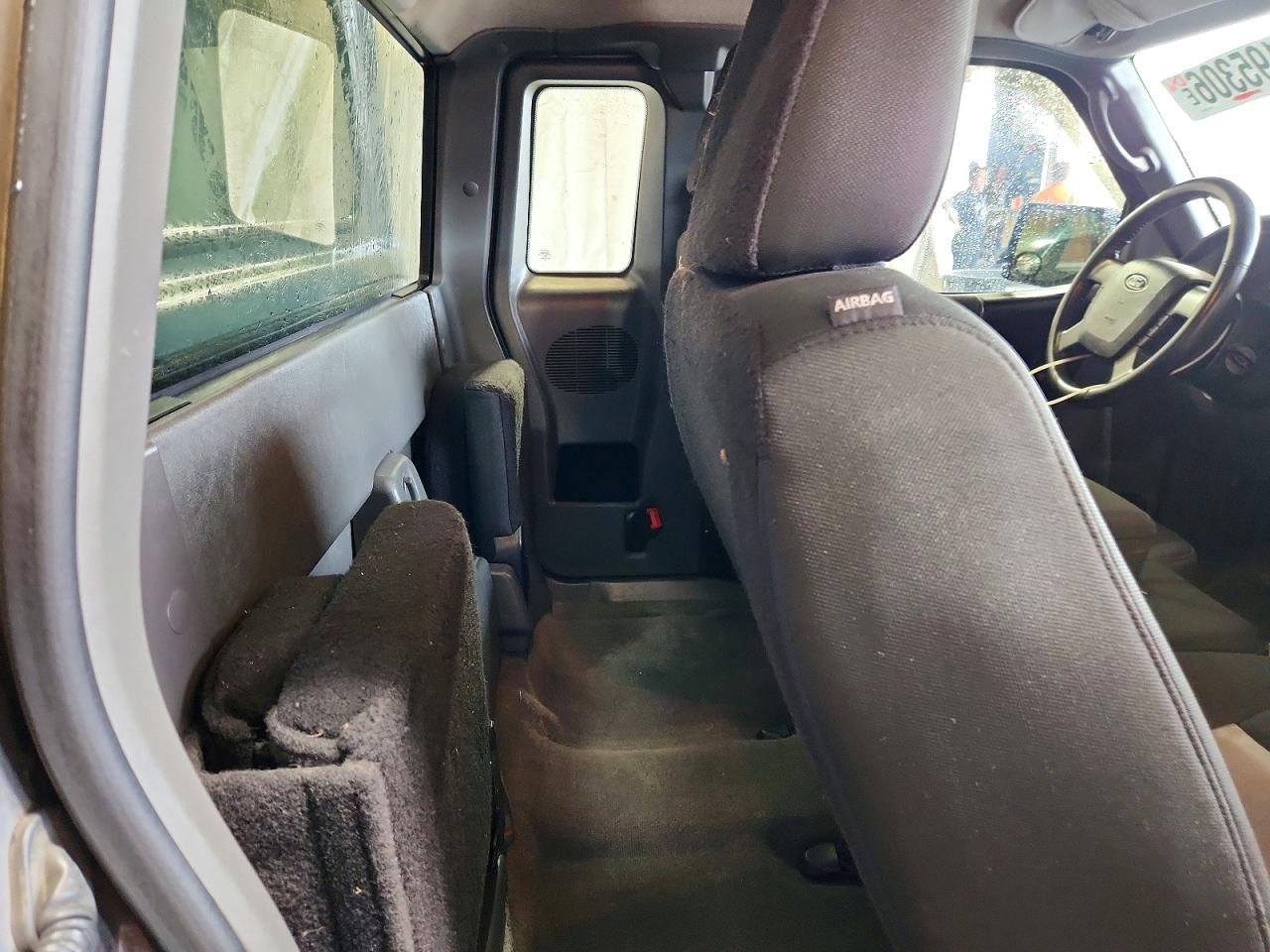 2011 Ford Ranger Super Cab Серый vin: 1FTLR4FEXBPA45986