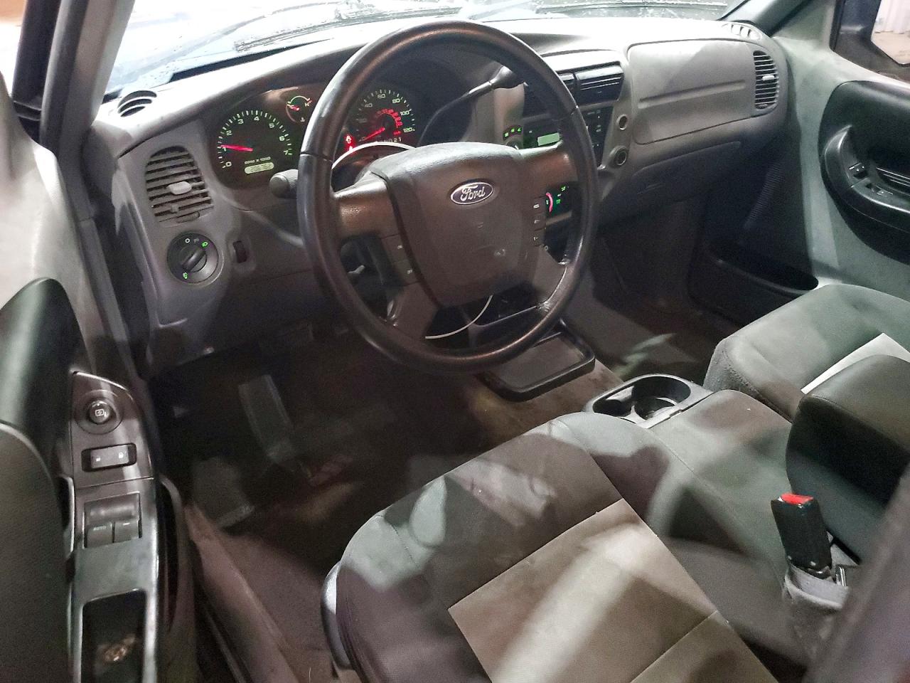 2011 Ford Ranger Super Cab Blue vin: 1FTLR4FEXBPB05894