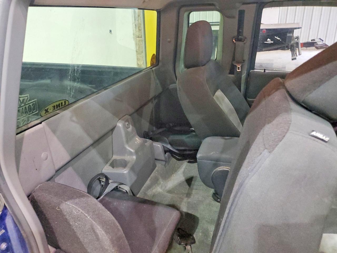 2011 Ford Ranger Super Cab Blue vin: 1FTLR4FEXBPB05894