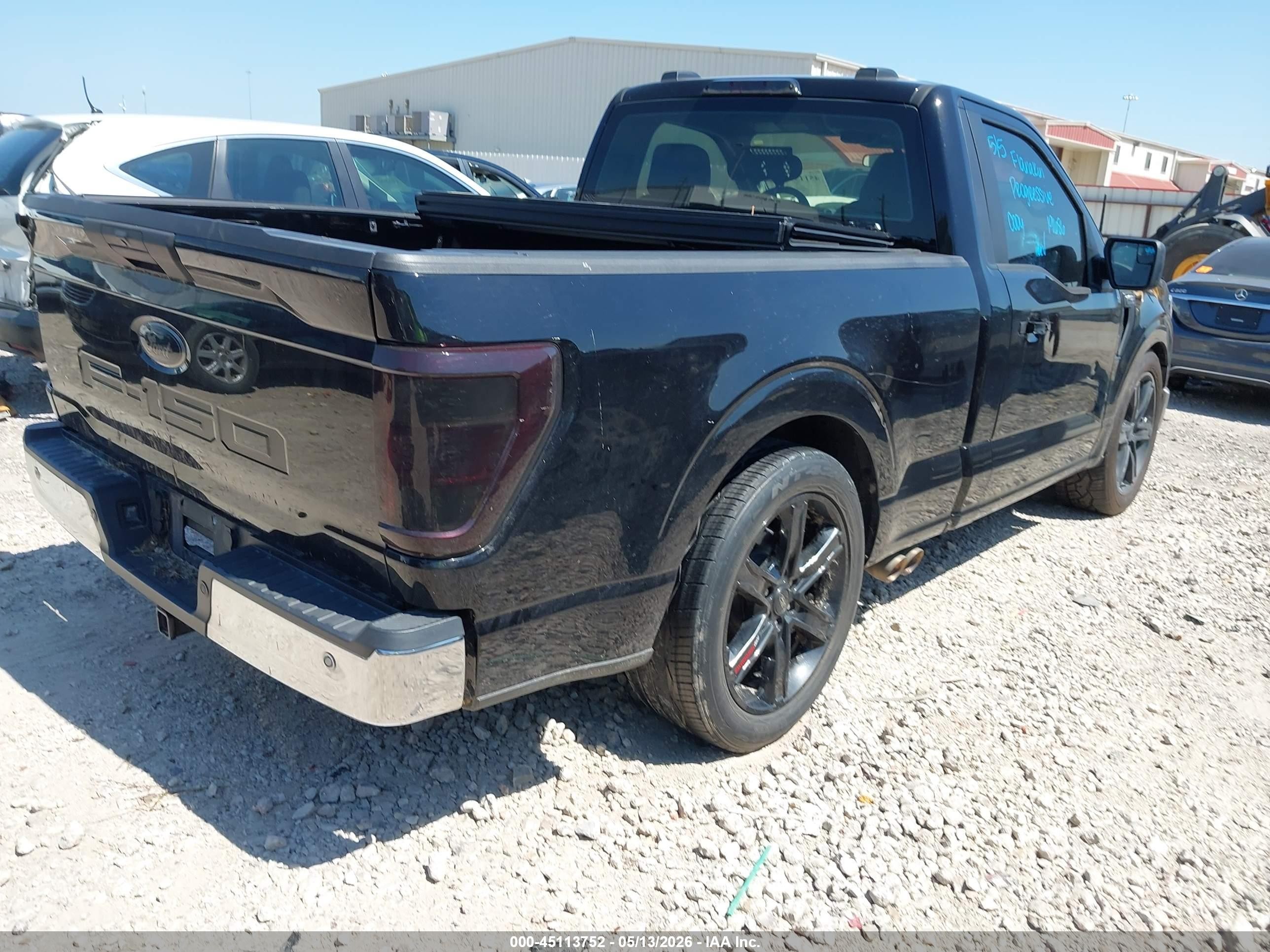 2022 Ford F-150 Xl Black vin: 1FTMF1C55NKE14013