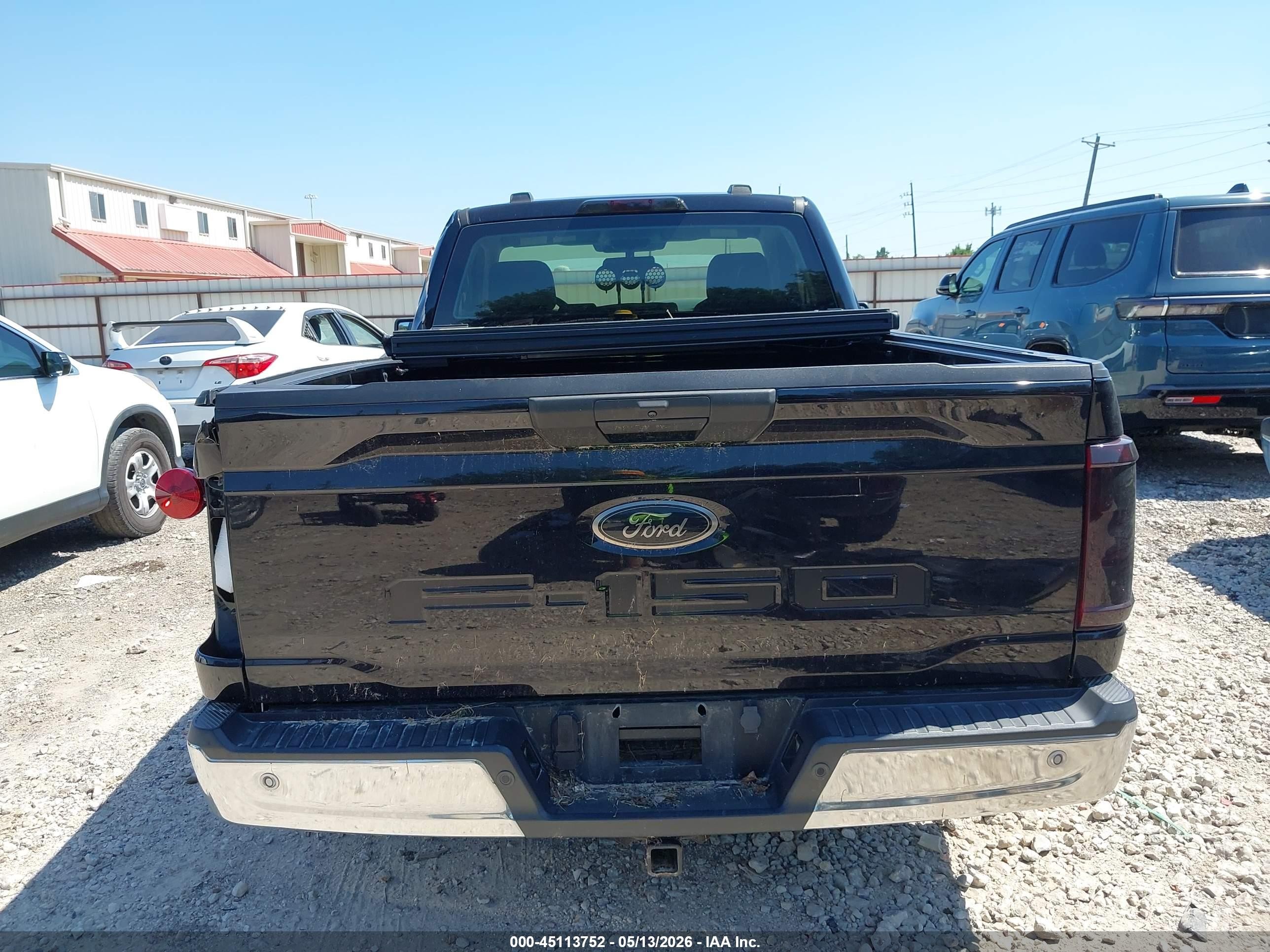 2022 Ford F-150 Xl Black vin: 1FTMF1C55NKE14013