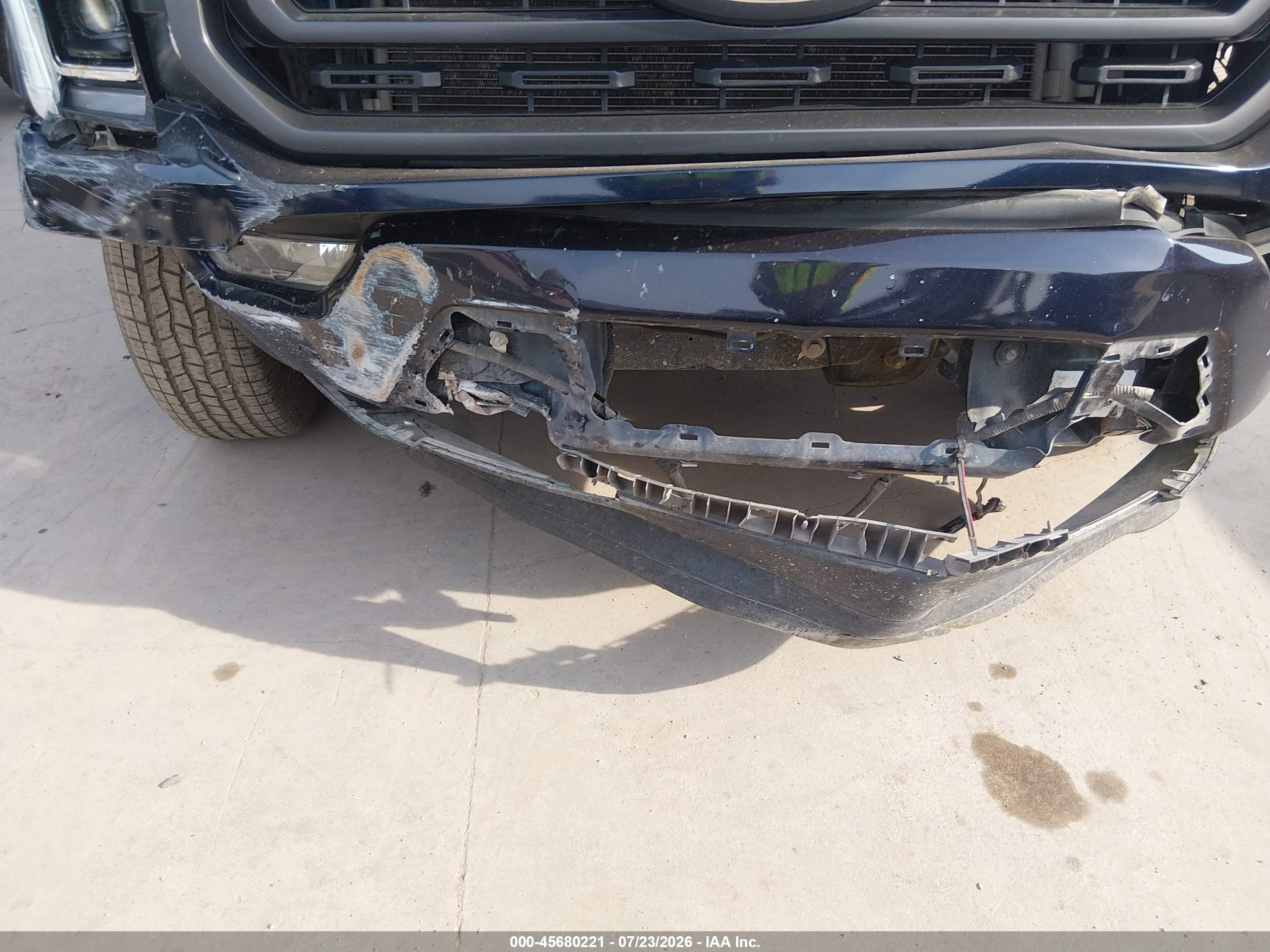 2022 Ford F-150 Xl Синий vin: 1FTMF1C55NKF26701