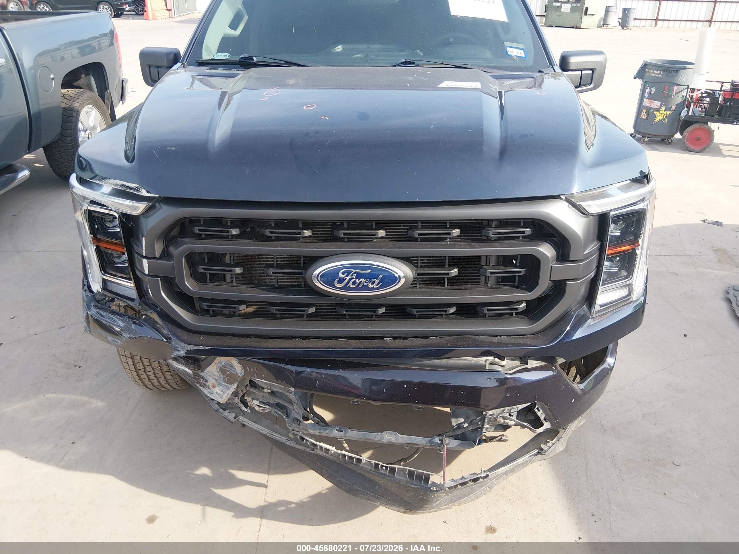 2022 Ford F-150 Xl Синий vin: 1FTMF1C55NKF26701